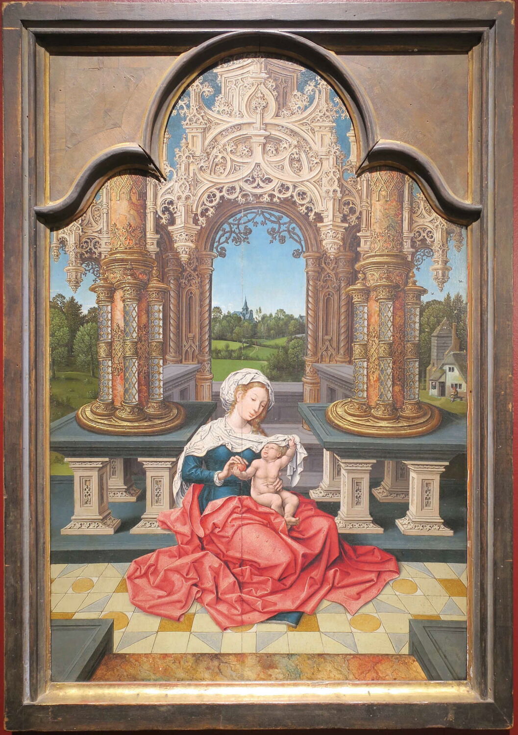 Vierge à l'Enfant, Pays-Bas du Sud, XVIe siècle (1500 - 1600)