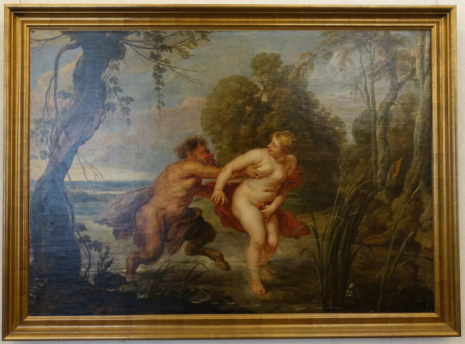 Pan et Syrinx, Rubens, Petrus Paulus, XVIIe siècle (1600 - 1700)
