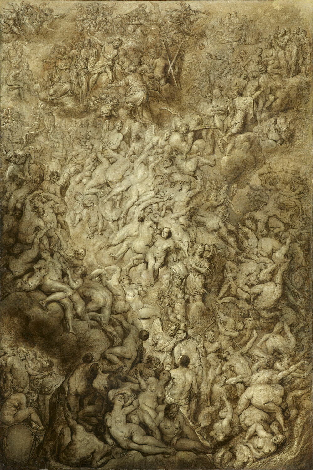 La Chute des Réprouvés, Pays-Bas du Sud, XVIIe siècle (1600 - 1700)
