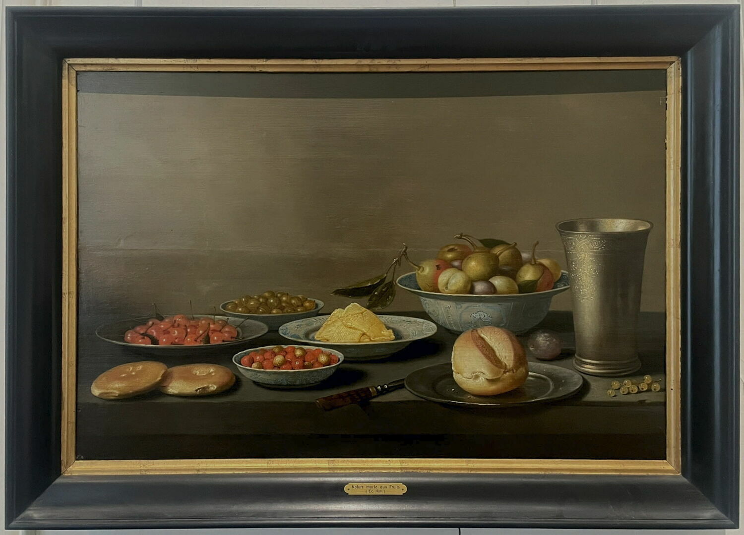 Nature morte aux fruits, Schooten, Floris van, XVIIe siècle (1600 - 1700)