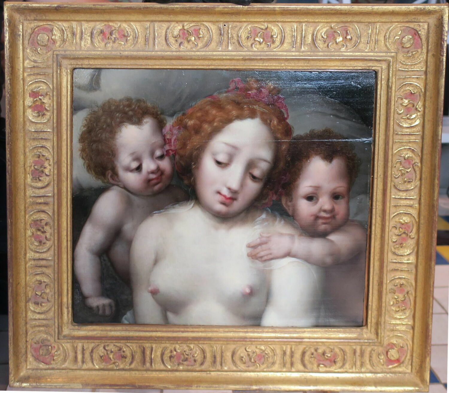 Antiope et ses jumeaux Amphion et Zéthos, Sellaer, Vincent, XVIe siècle (1500 - 1600)