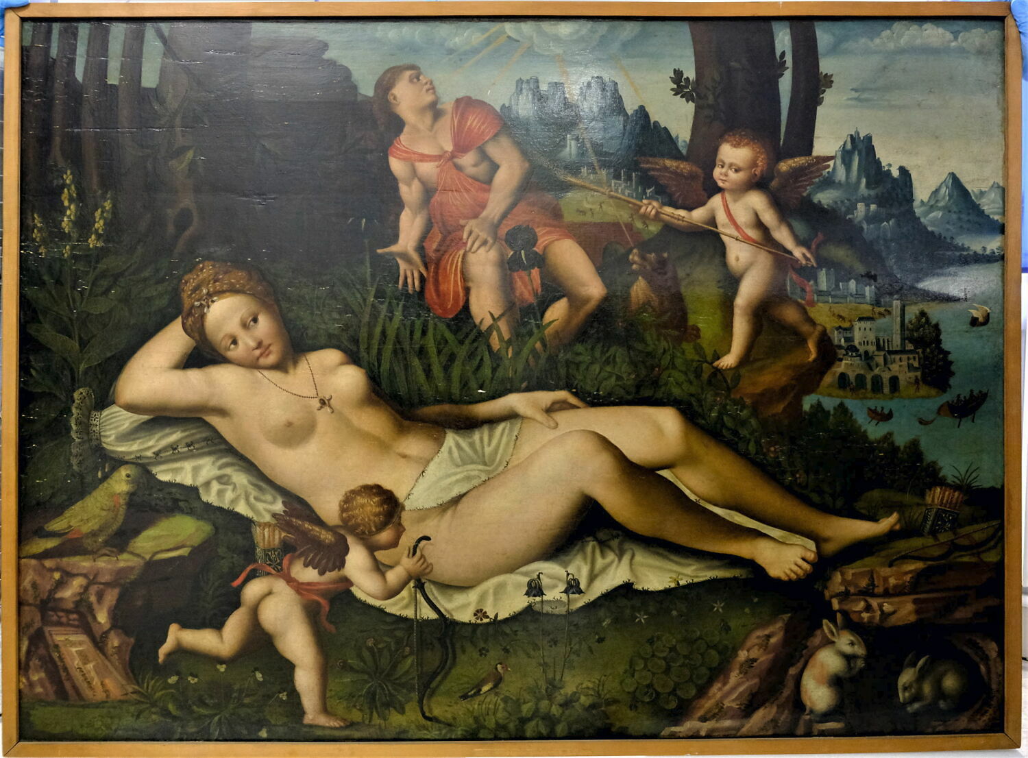 Vénus, Pays-Bas du Sud, XVIe siècle (1500 - 1600)