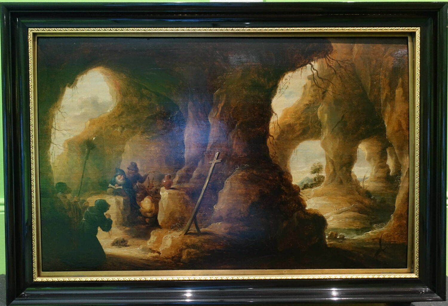 La Tentation de saint Antoine, Teniers, David II, XVIIe siècle (1600 - 1700)