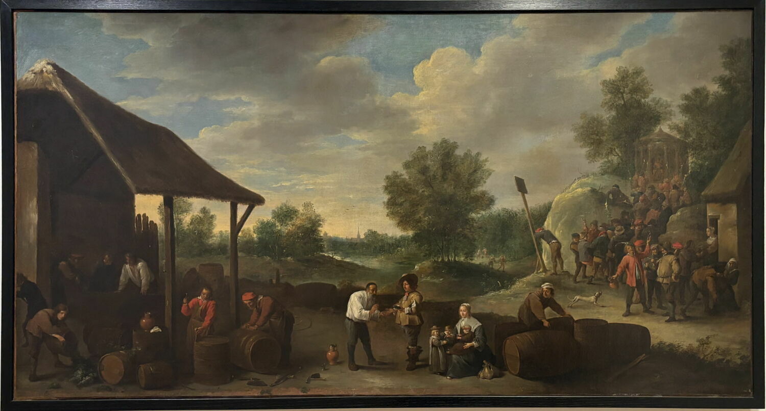 L'Histoire du vin, Pays-Bas du Sud, XVIIe siècle (1600 - 1700)