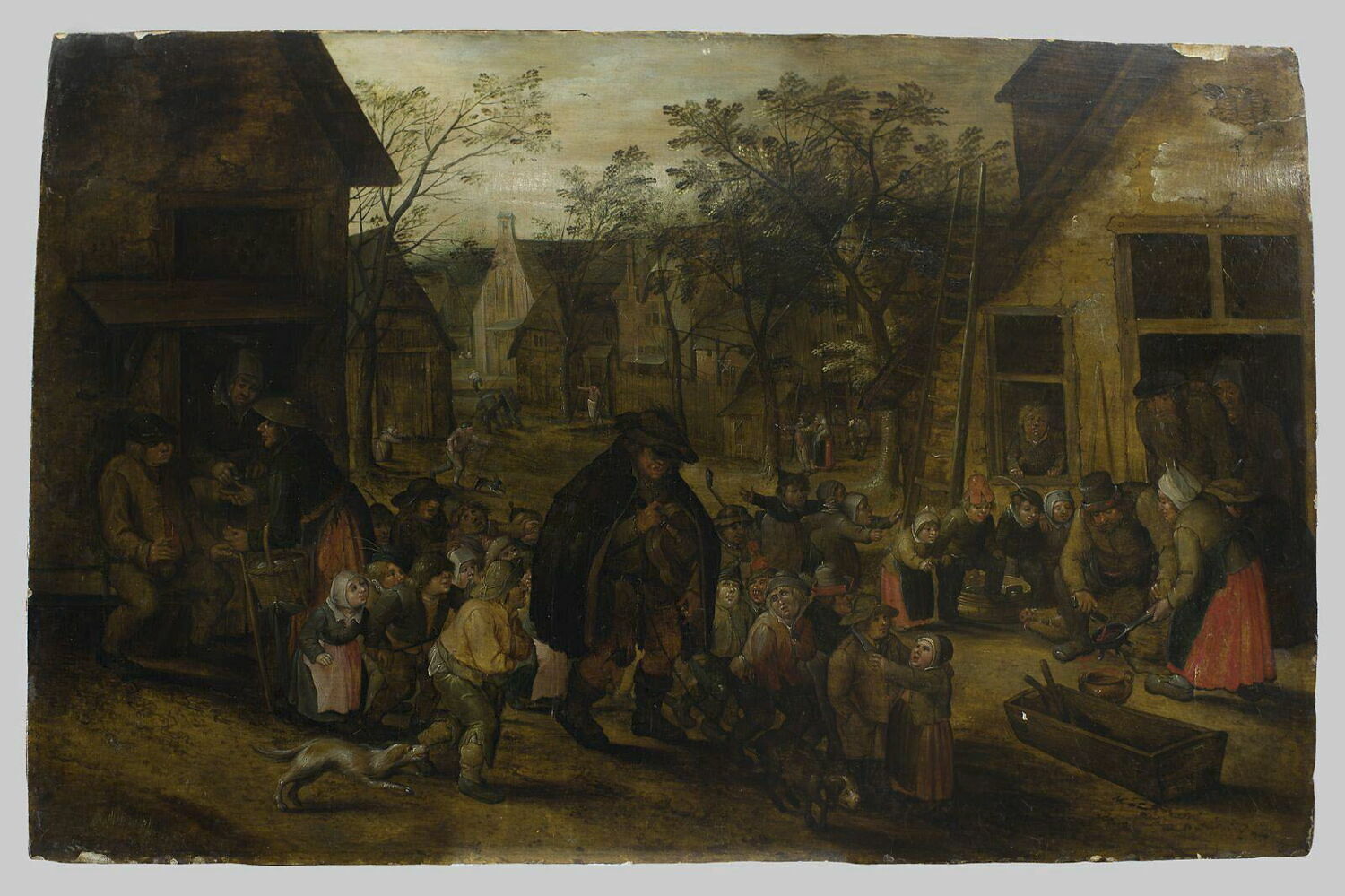 Musiciens ambulants, Pays-Bas du Sud, XVIIe siècle (1600 - 1700)