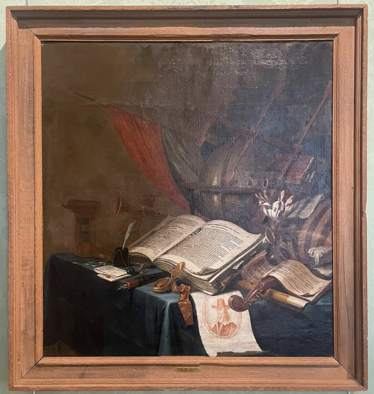 Nature morte, Vinne, Vincent Laurensz van de, XVIIe siècle (1600 - 1700)