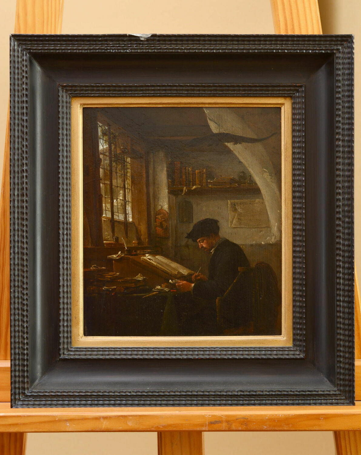 Homme étudiant, Wyck, Thomas, XVIIe siècle (1600 - 1700)