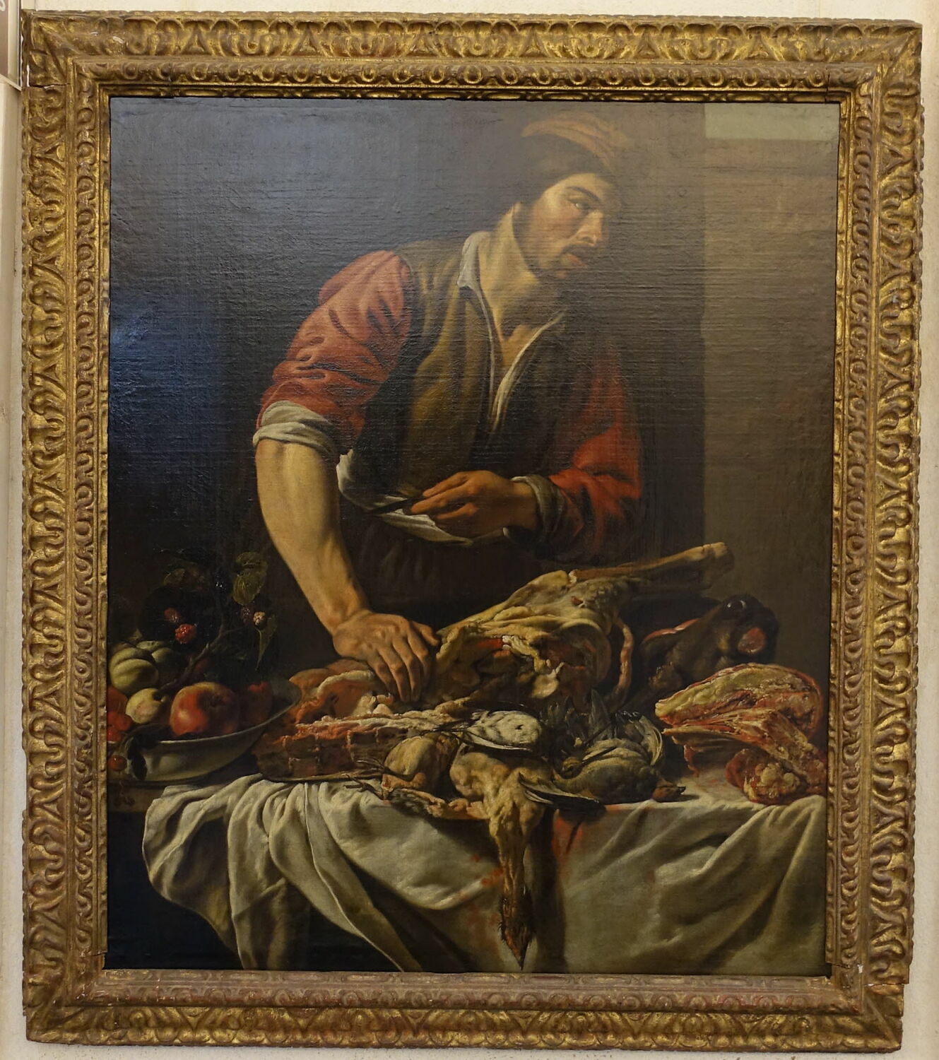 Le Boucher, Anonyme, XVIIe siècle (1600 - 1700)