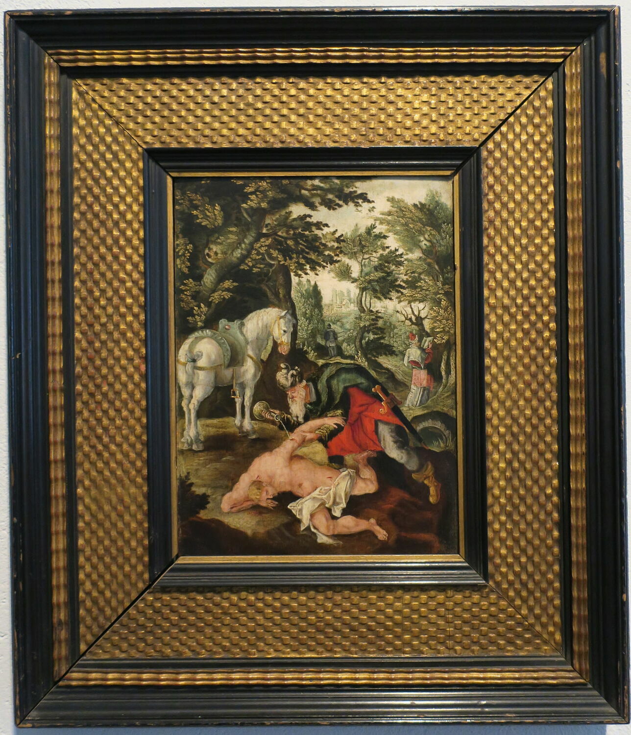 Le Bon Samaritain, Anonyme, XVIIe siècle (1600 - 1700)