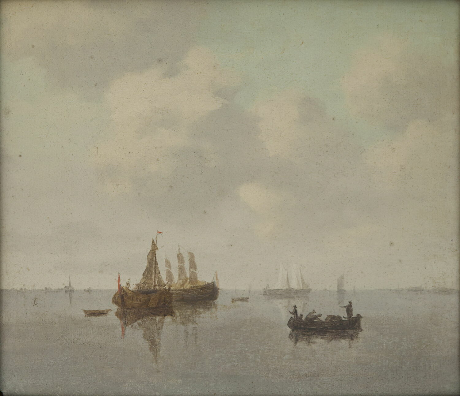 Marine, Anonyme, XVIIe siècle (1600 - 1700)