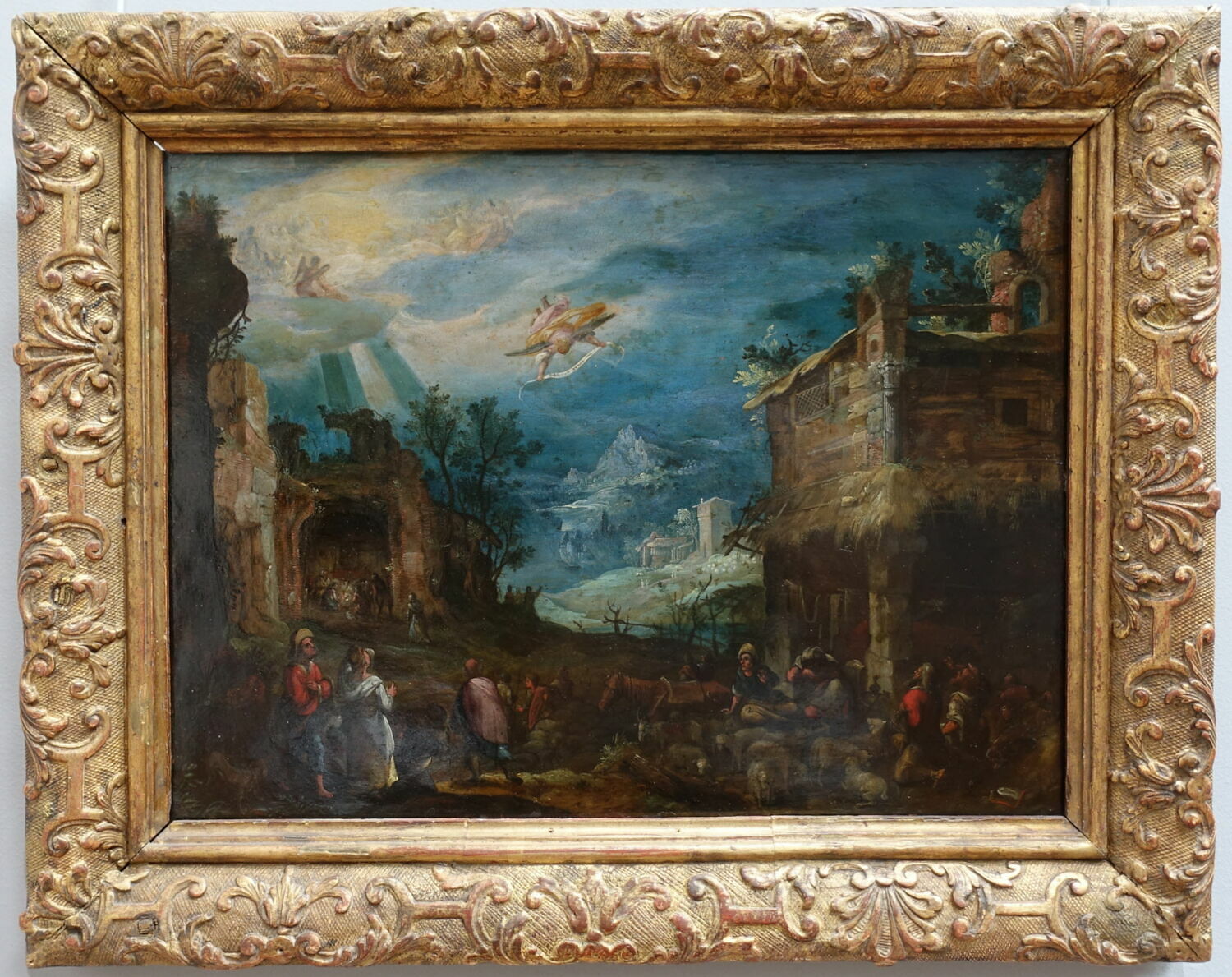L'Annonce aux bergers, Pays-Bas du Sud, XVIe siècle (1500 - 1600)