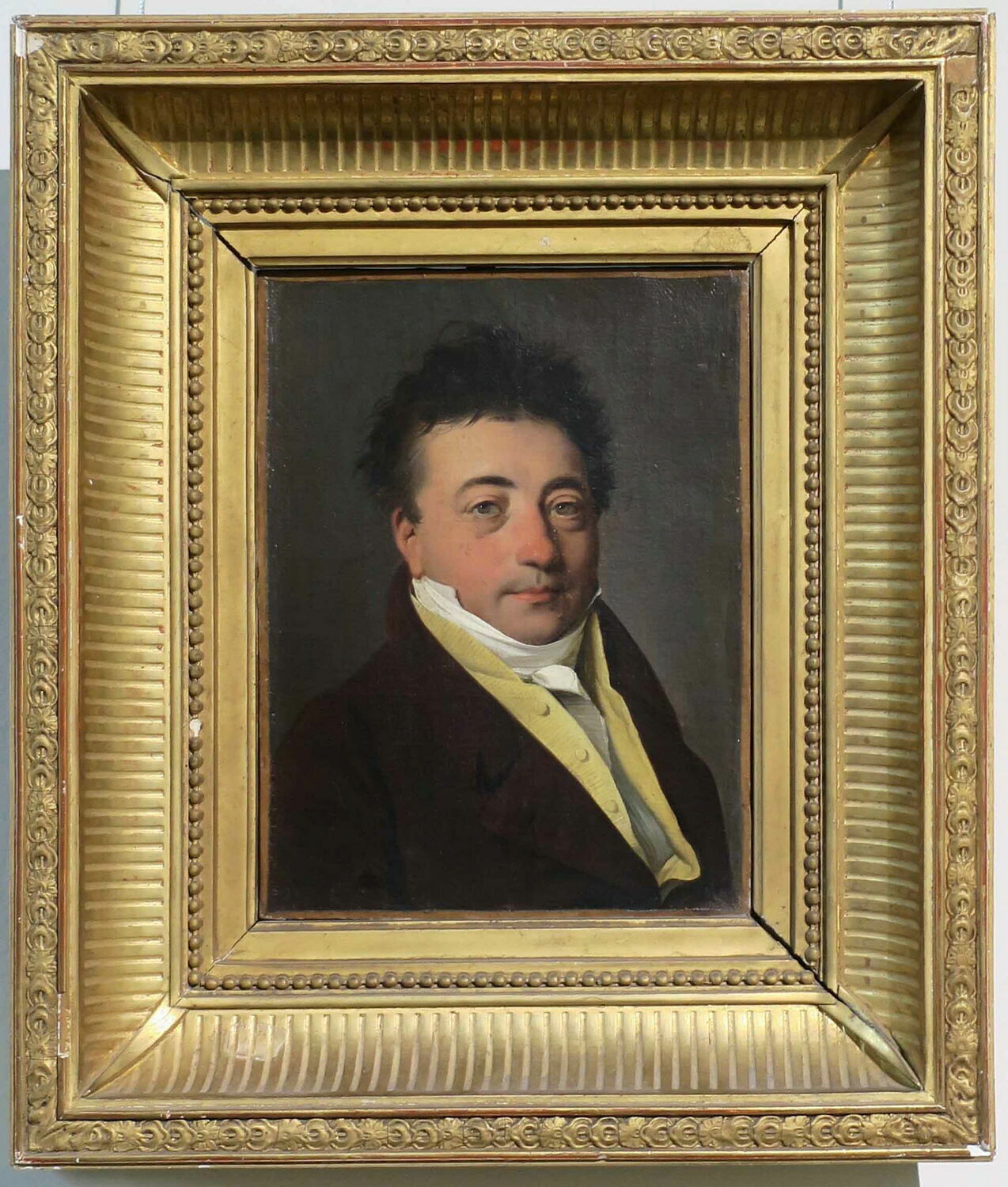 Portrait présumé de l'artiste, Boilly, Louis Léopold, Fin du XVIIIe siècle - début du XIXè siècle (1775 - 1825)