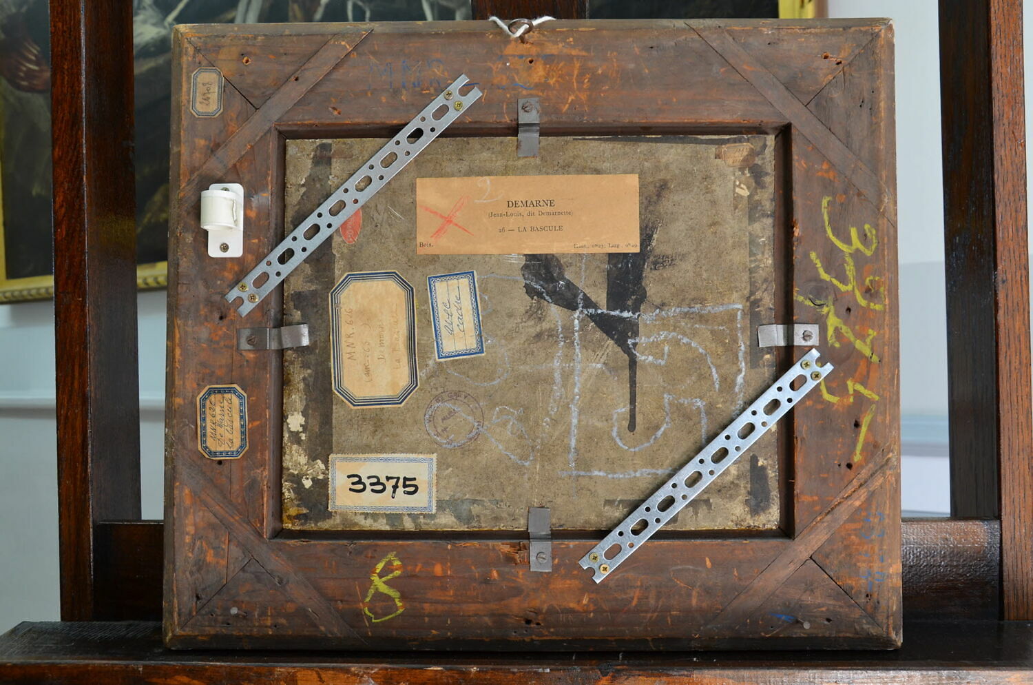 La Bascule, dit aussi Scène rustique - Louvre site des collections