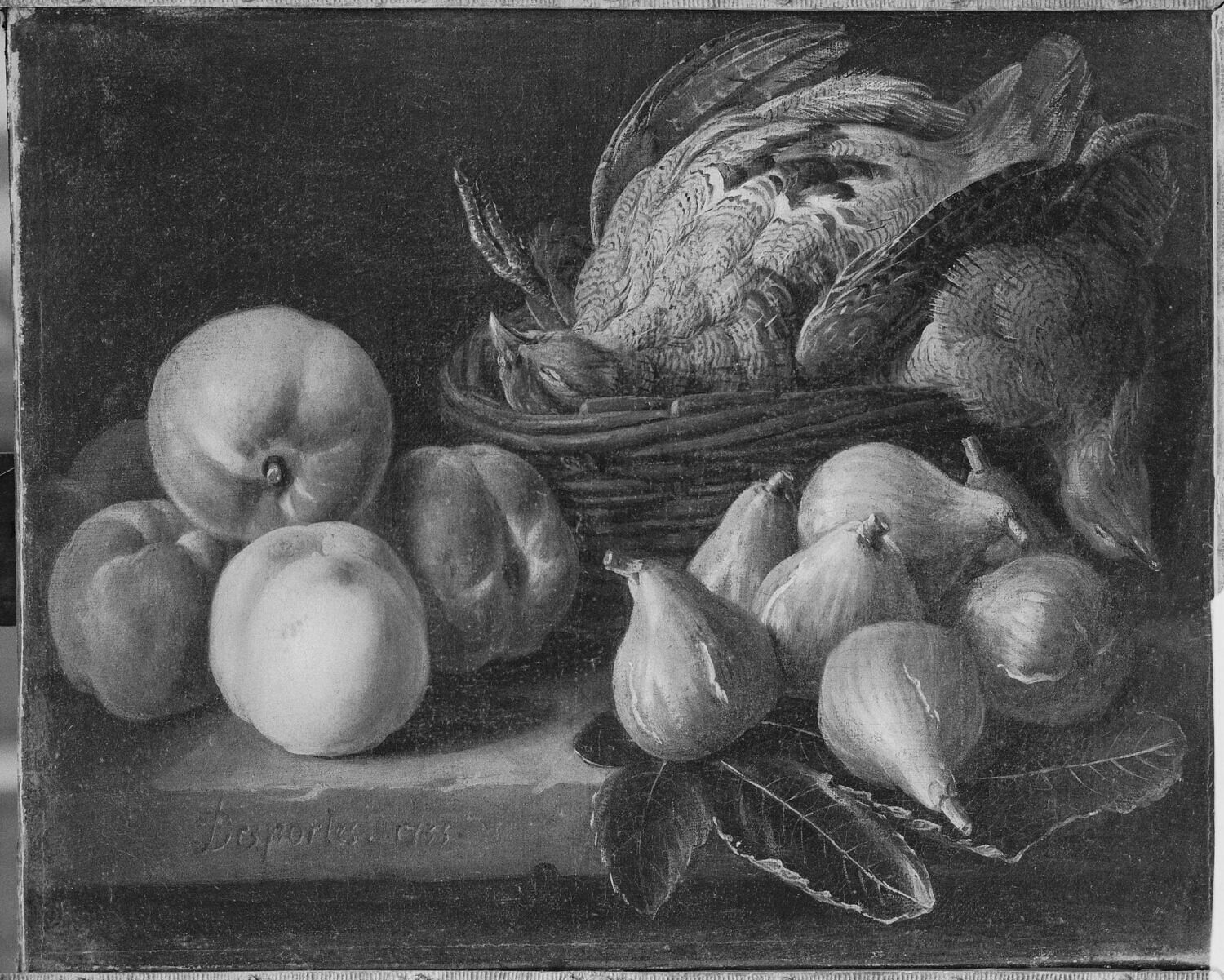 Nature morte aux figues, Desportes, Alexandre-François, 2e quart du XVIIIe siècle (1735)