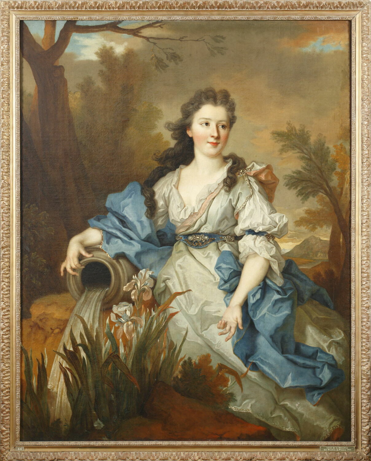 Portrait de Marianne de Mahony, Largillière, Nicolas de, XVIIIe siècle (1700 - 1800)