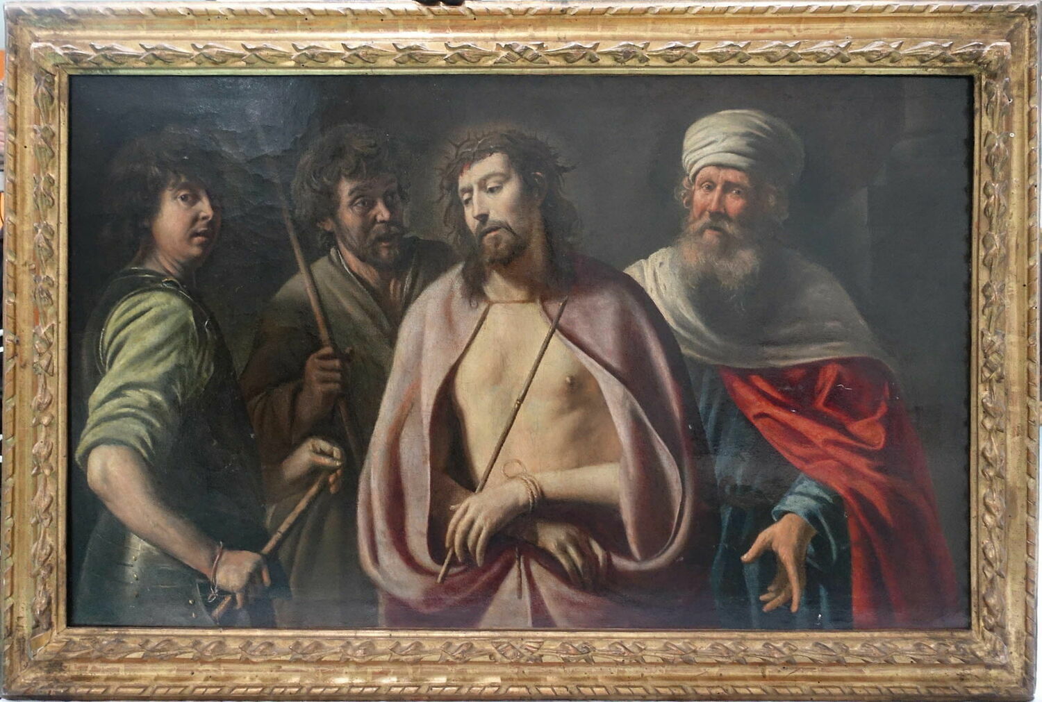 Ecce Homo, Le Nain, Mathieu, XVIIe siècle (1600 - 1700)