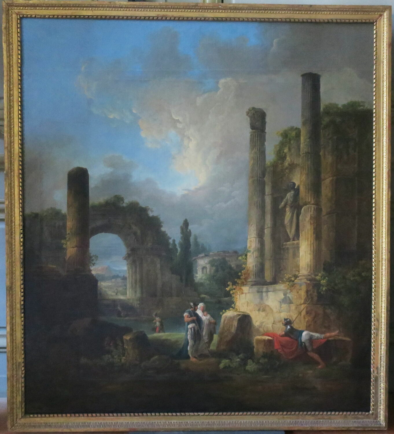Ruines d'un temple, Robert, Hubert, XVIIIe siècle (1700 - 1800)
