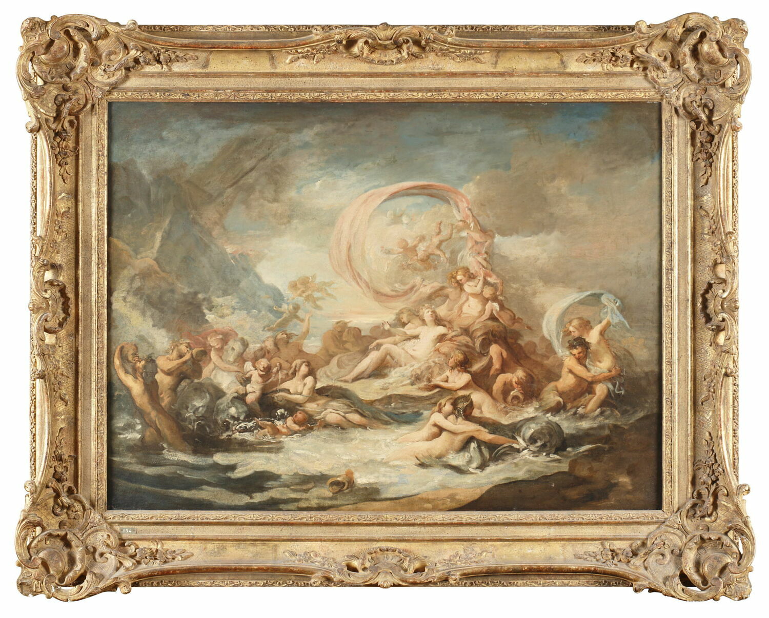 Le Triomphe d'Amphitrite - Louvre site des collections