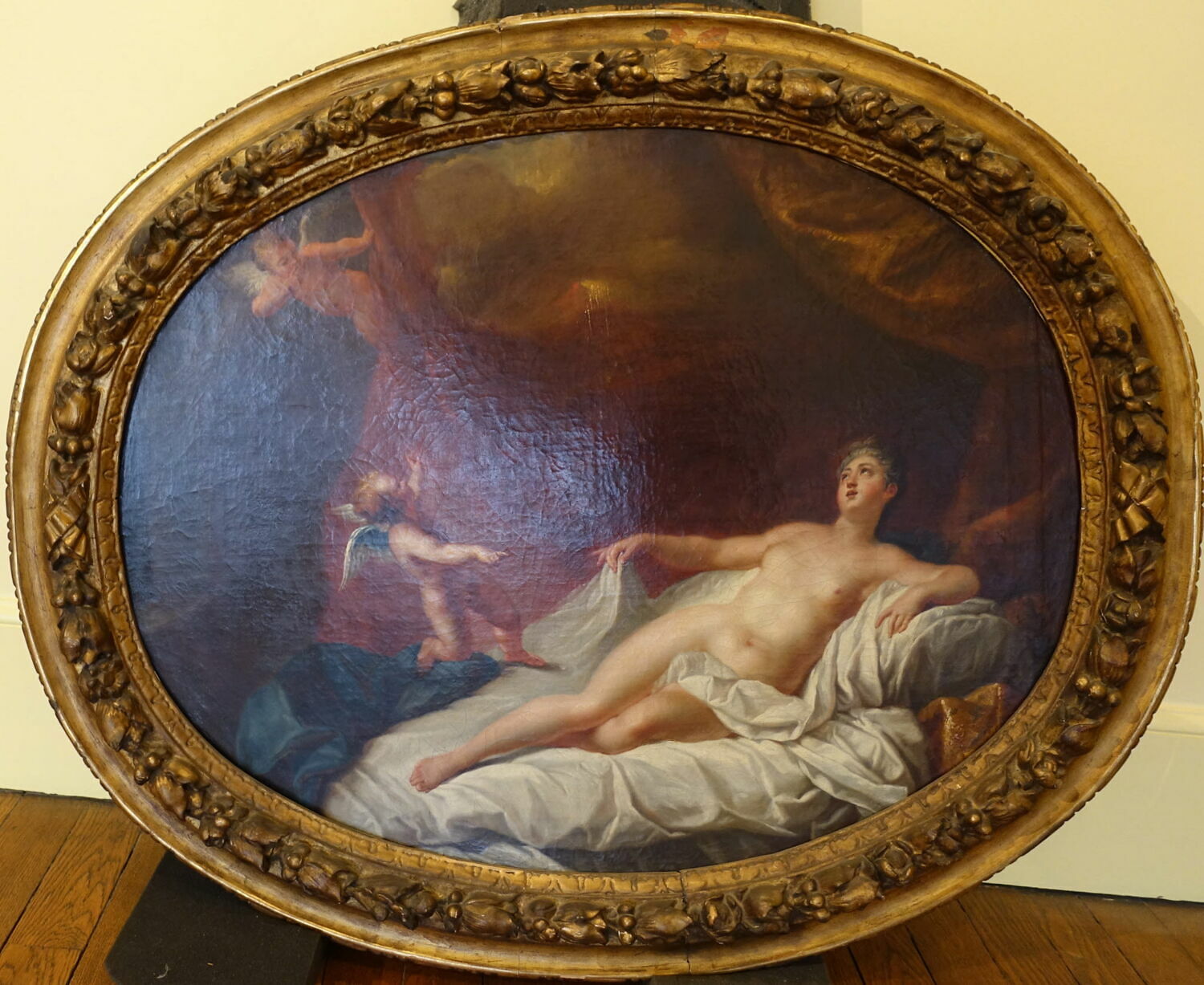 Danaé, Anonyme, XVIIIe siècle (1700 - 1800)