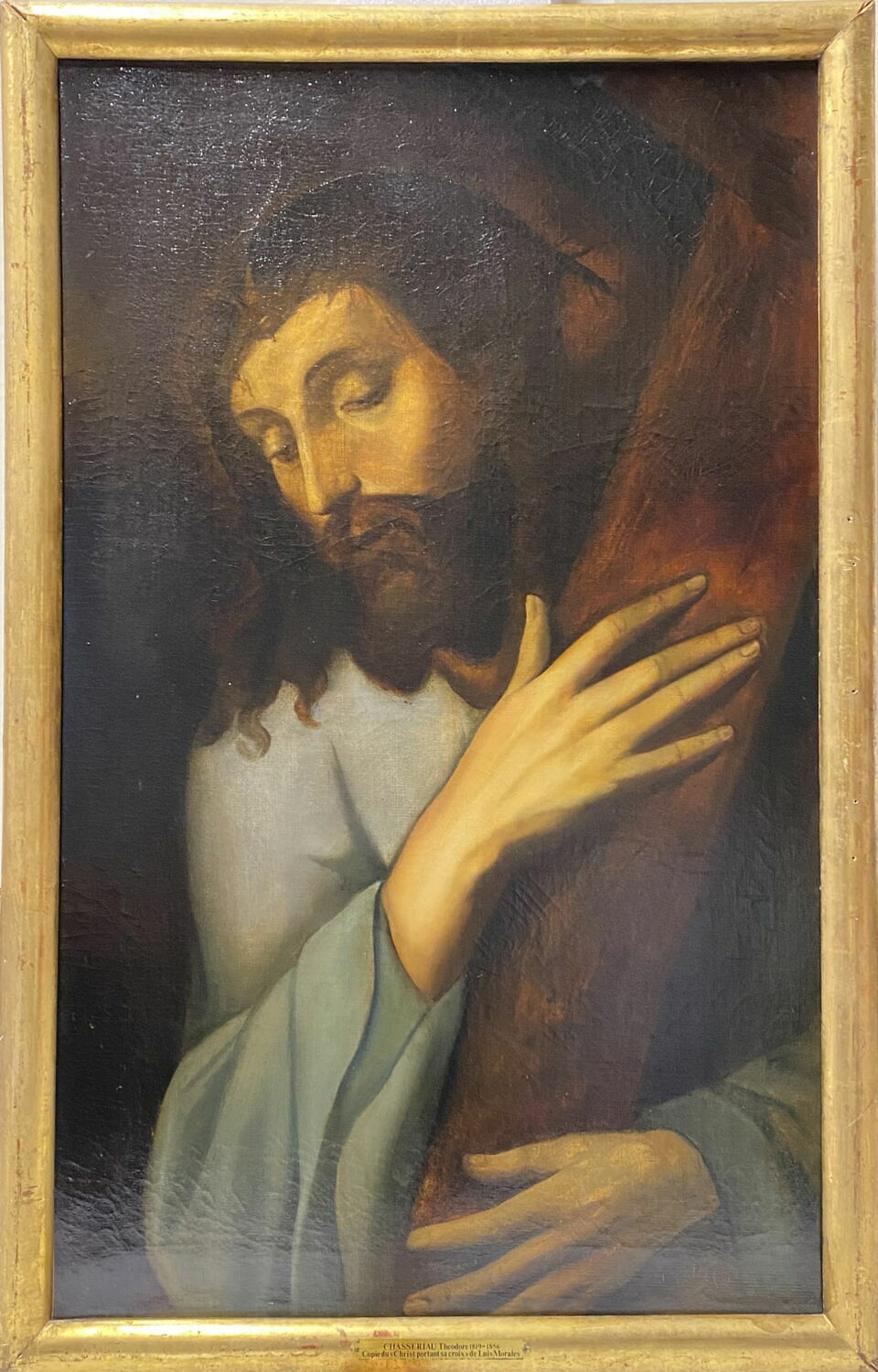 Le Christ portant sa croix, Chassériau, Théodore, XIXe siècle (1800 - 1900)