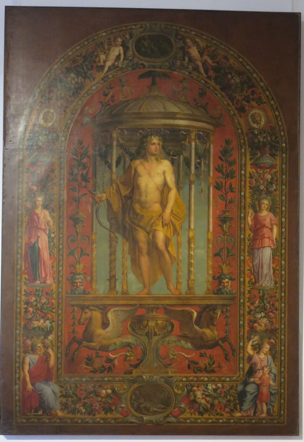 Le triomphe d'Apollon, Coypel, Noël, XVIIe siècle (1600 - 1700)