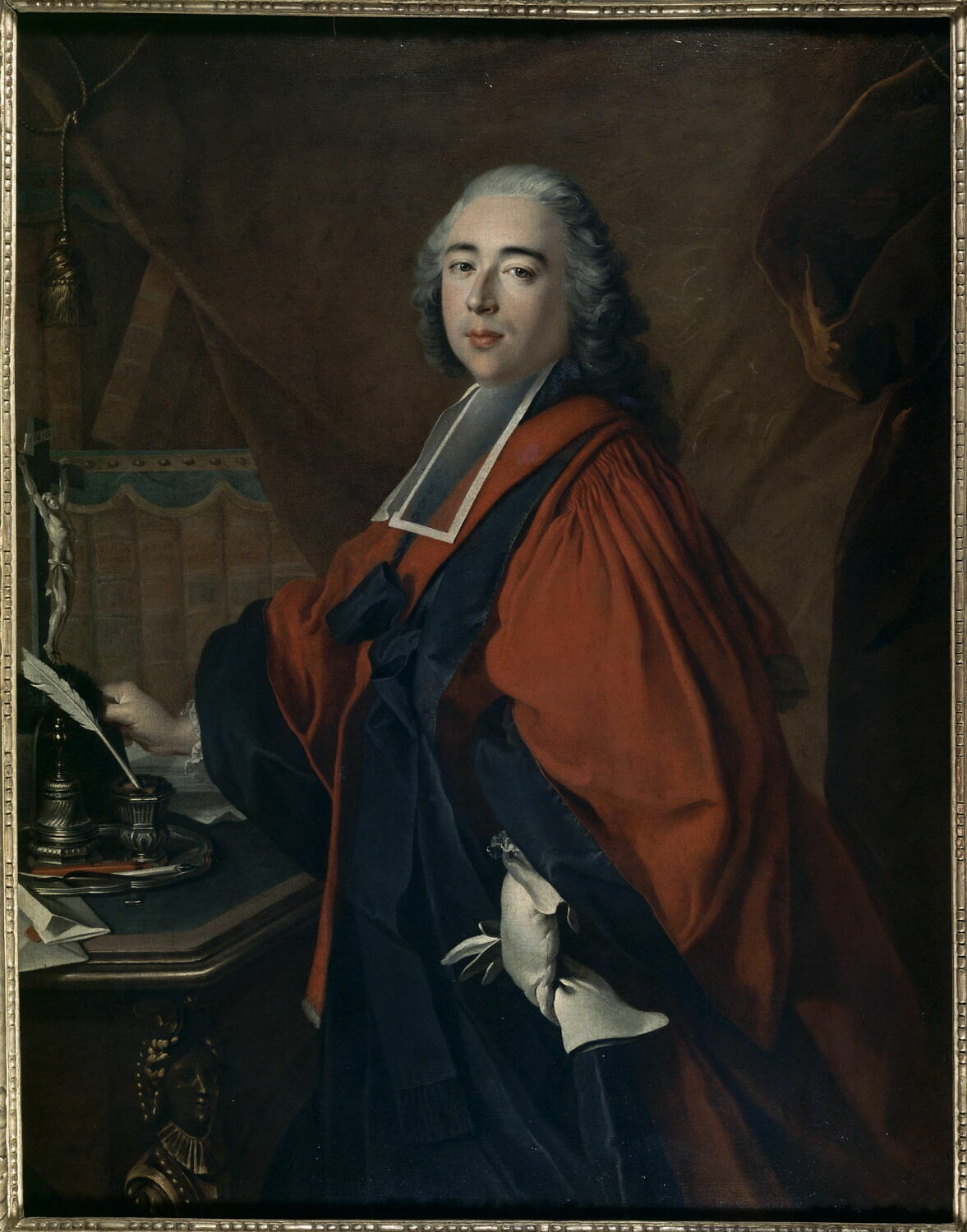 Portrait d'un magistrat, dit le marquis de Piré, Tocqué, Louis, XVIIIe siècle (1700 - 1800)
