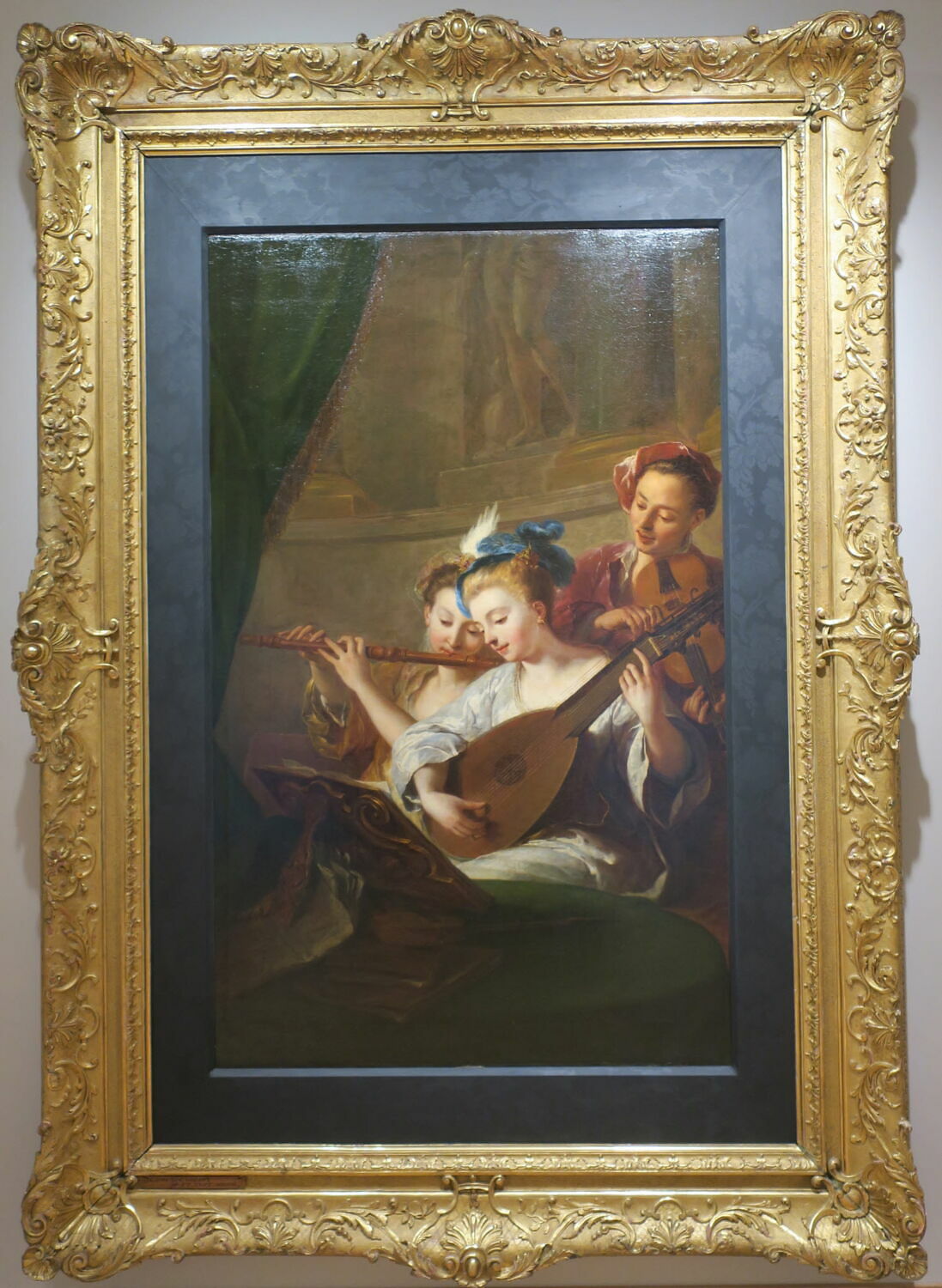 Le Concert ou L'Accord parfait, Troy, Jean-François de, XVIIIe siècle (Vers 1730 - 1736) (1730 - 1736)