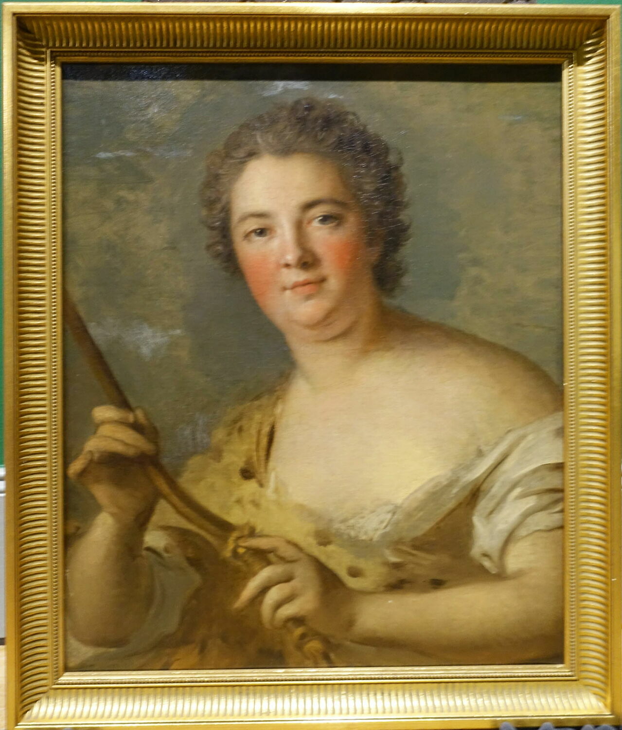 Femme en Diane, Anonyme, XVIIIe siècle (1700 - 1800)