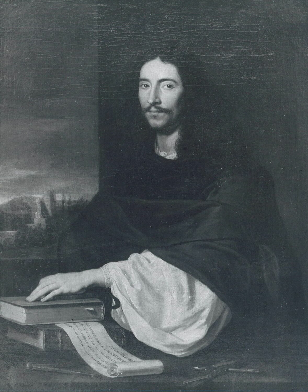 Portrait d'homme, dit autrefois Le duc de Roannez, Champaigne, Philippe de, XVIIe siècle (1600 - 1700)