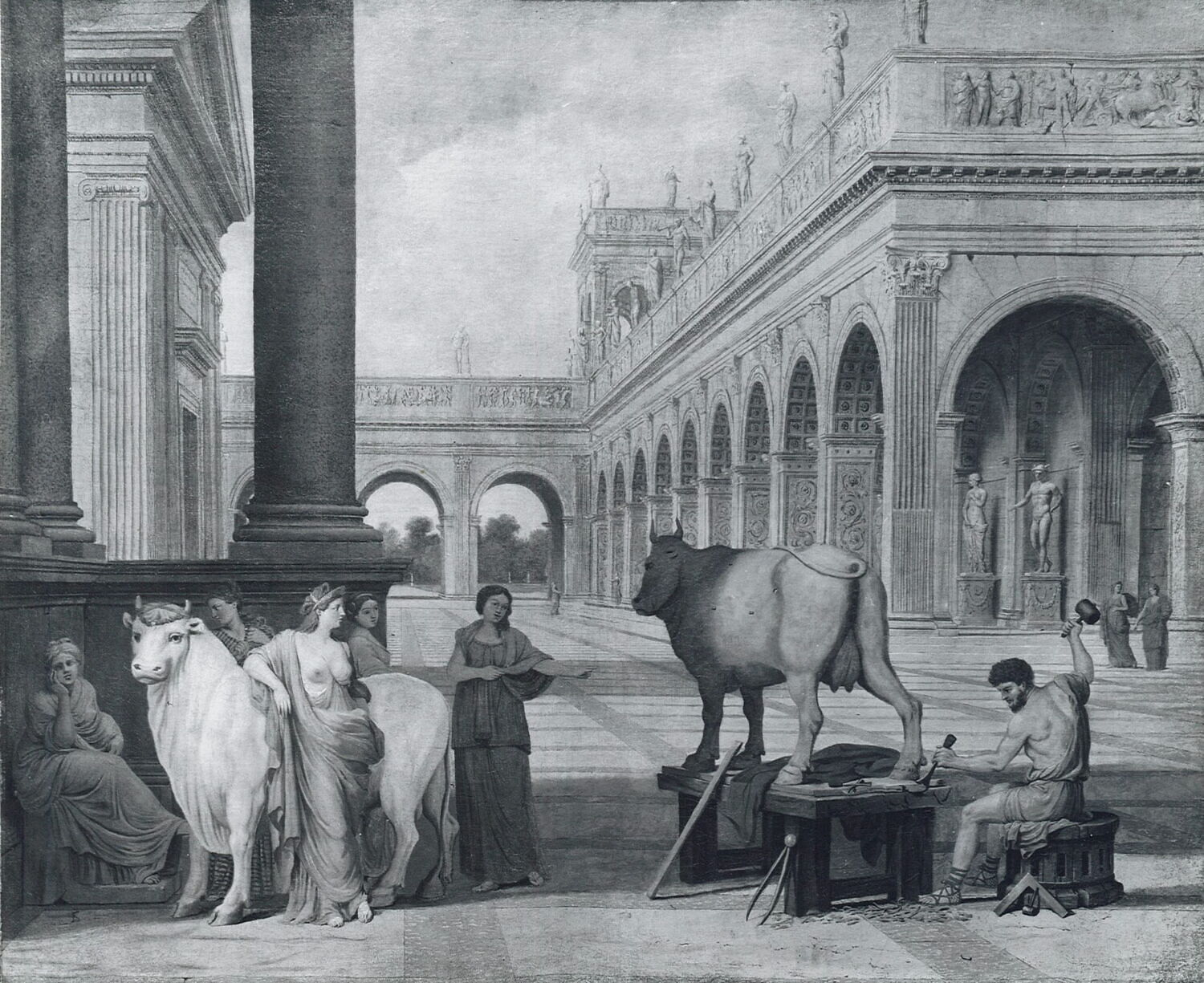 Pasiphaé, Le Maire, Jean, XVIIe siècle (1600 - 1700)