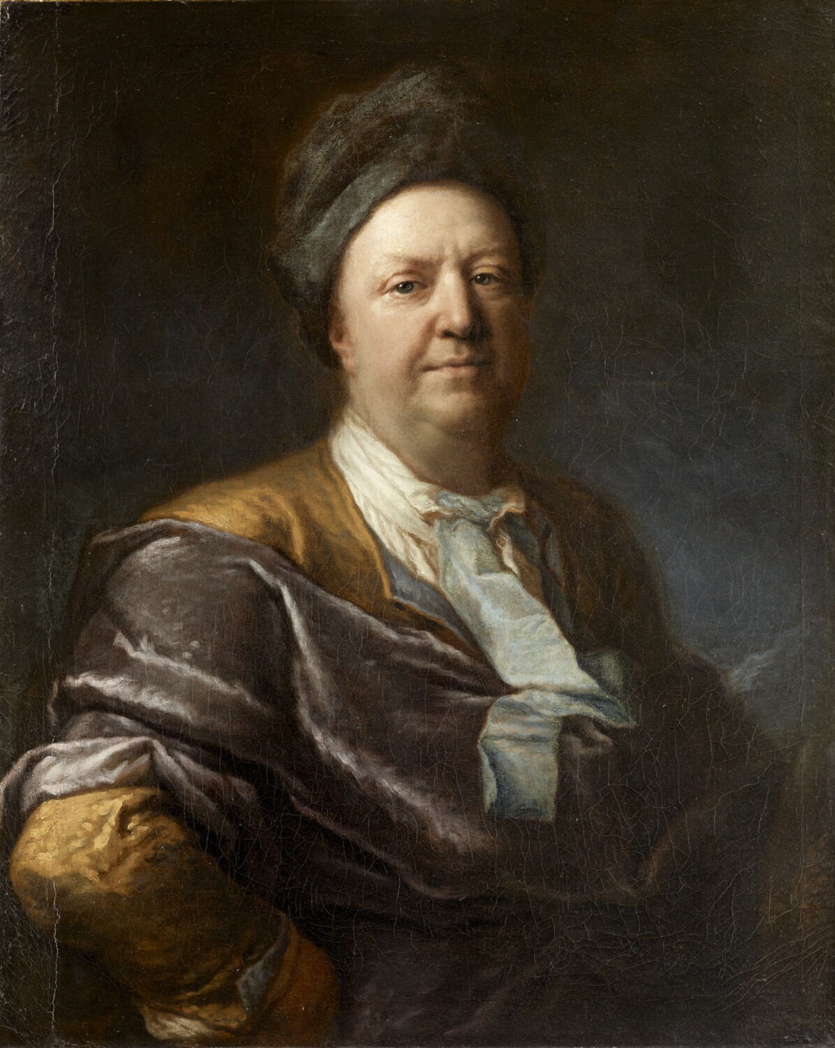 Autoportrait, Elle, Louis, XVIIe siècle (Vers 1700) (1700)