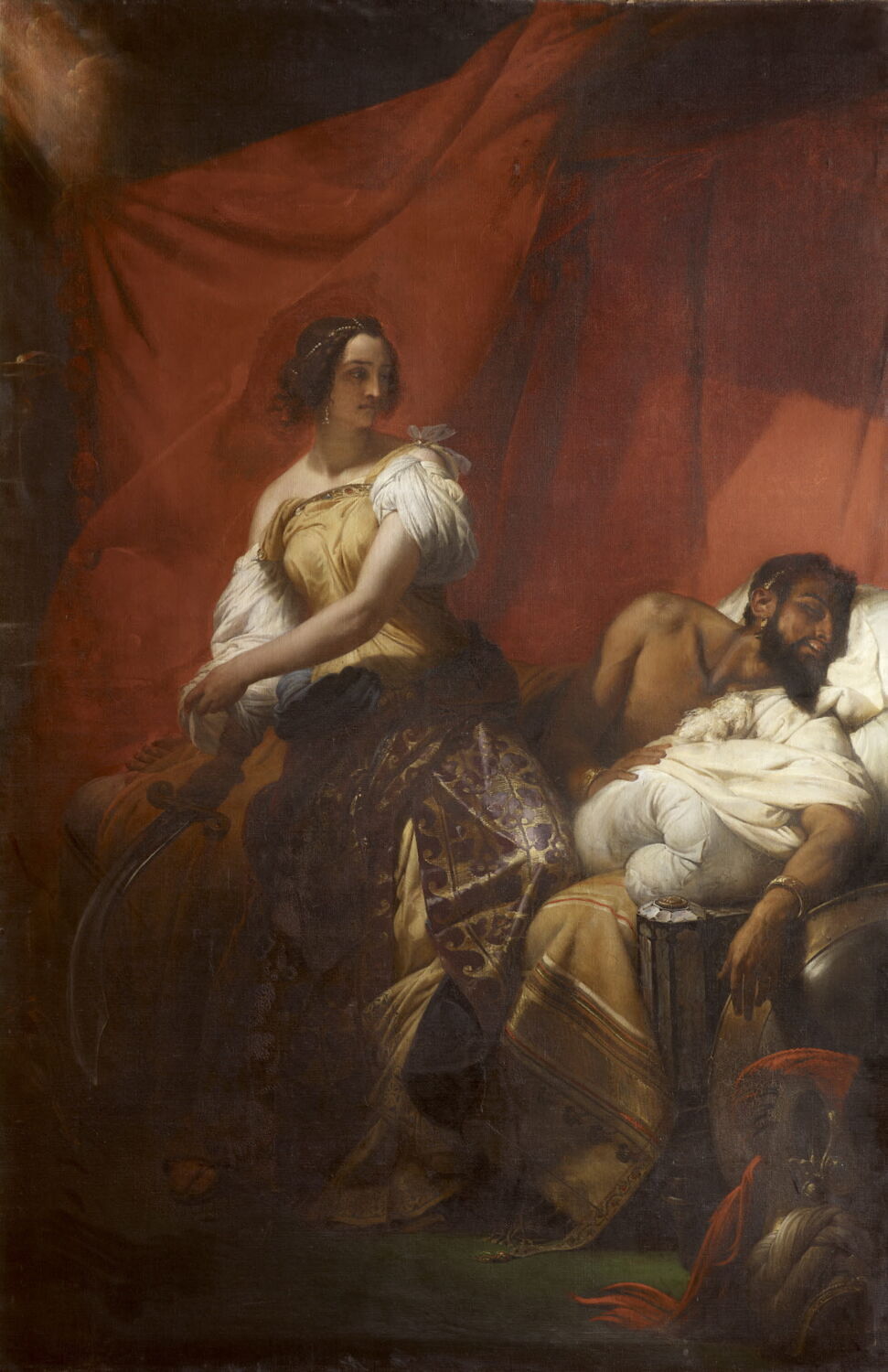 Judith et Holopherne, Vernet, Horace, 2e quart du XIXe siècle (1829)