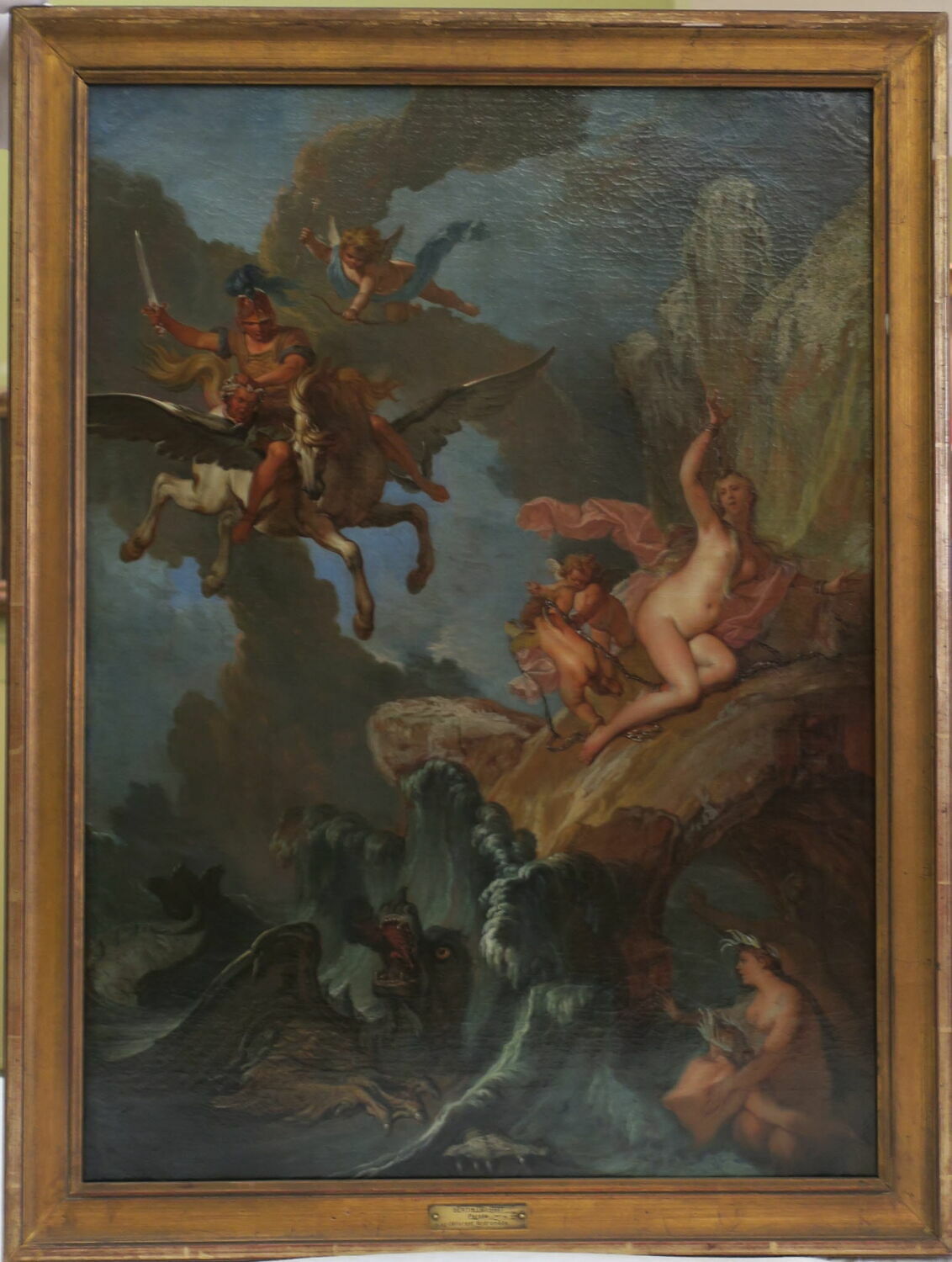 Persée délivrant Andromède, Bertin, Nicolas, XVIIe siècle (1600 - 1700)