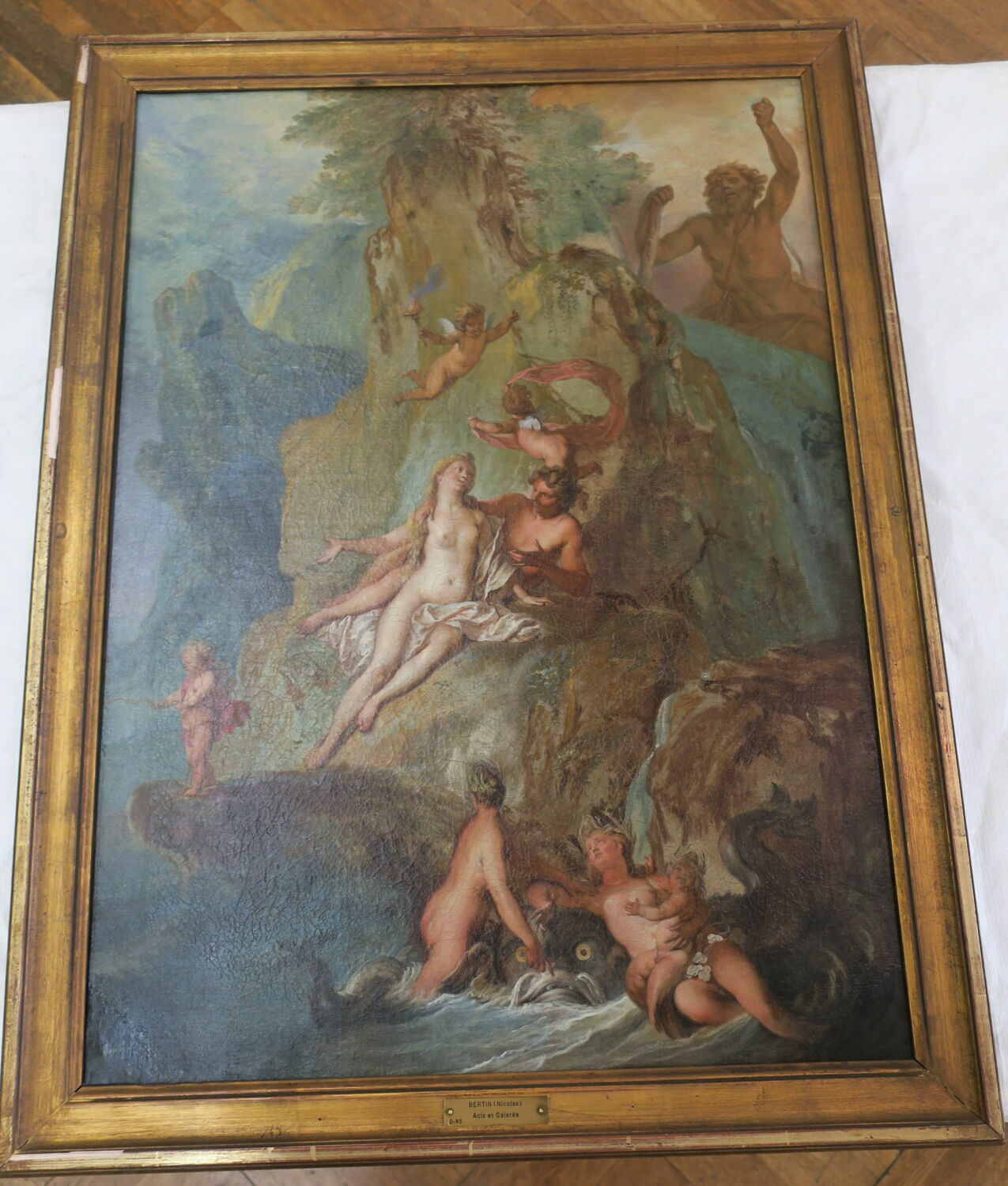 Acis et Galatée, Bertin, Nicolas, XVIIe siècle (1600 - 1700)