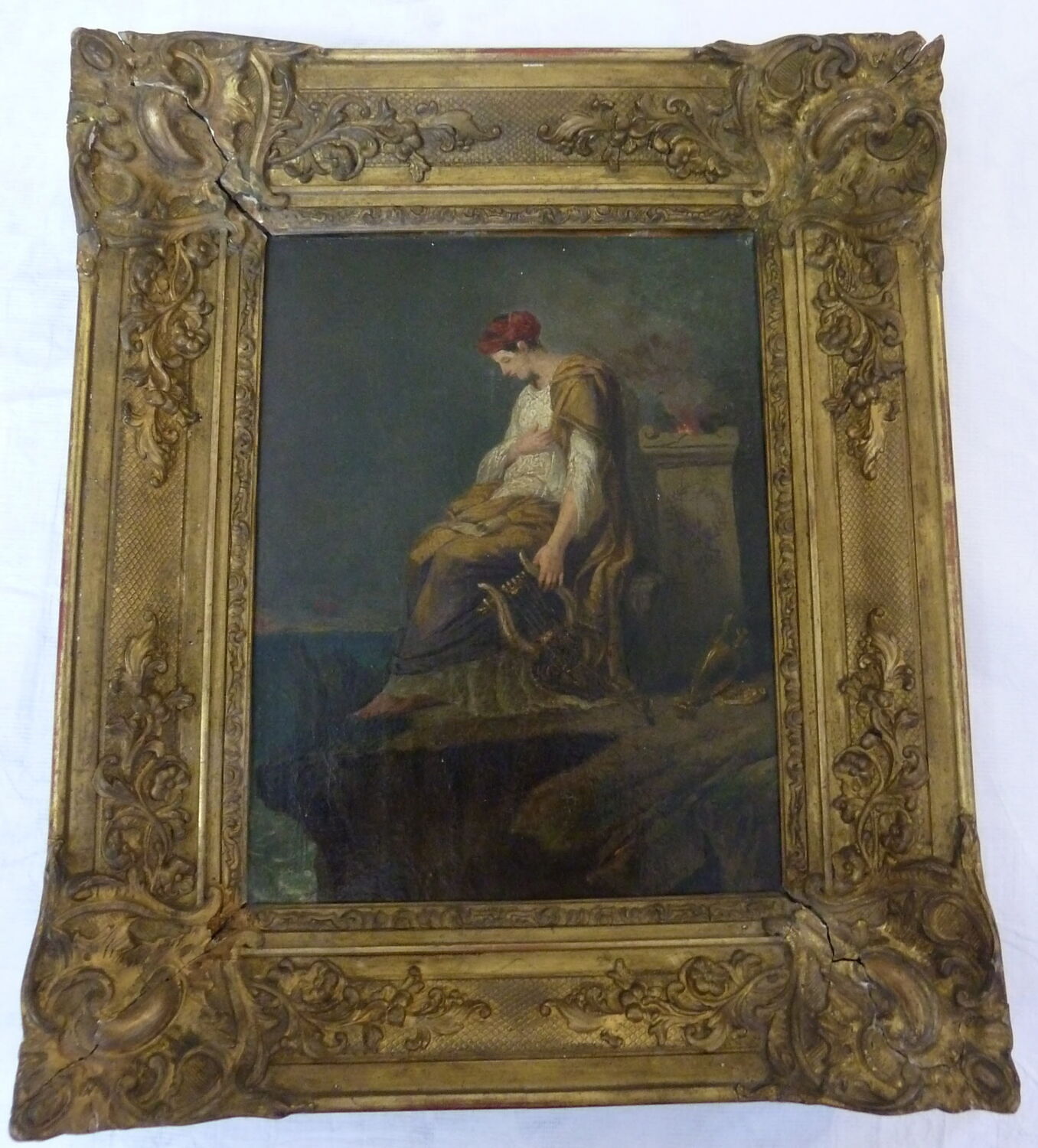 Sapho, Blondel, Merry-Joseph, XIXe siècle (1800 - 1900)