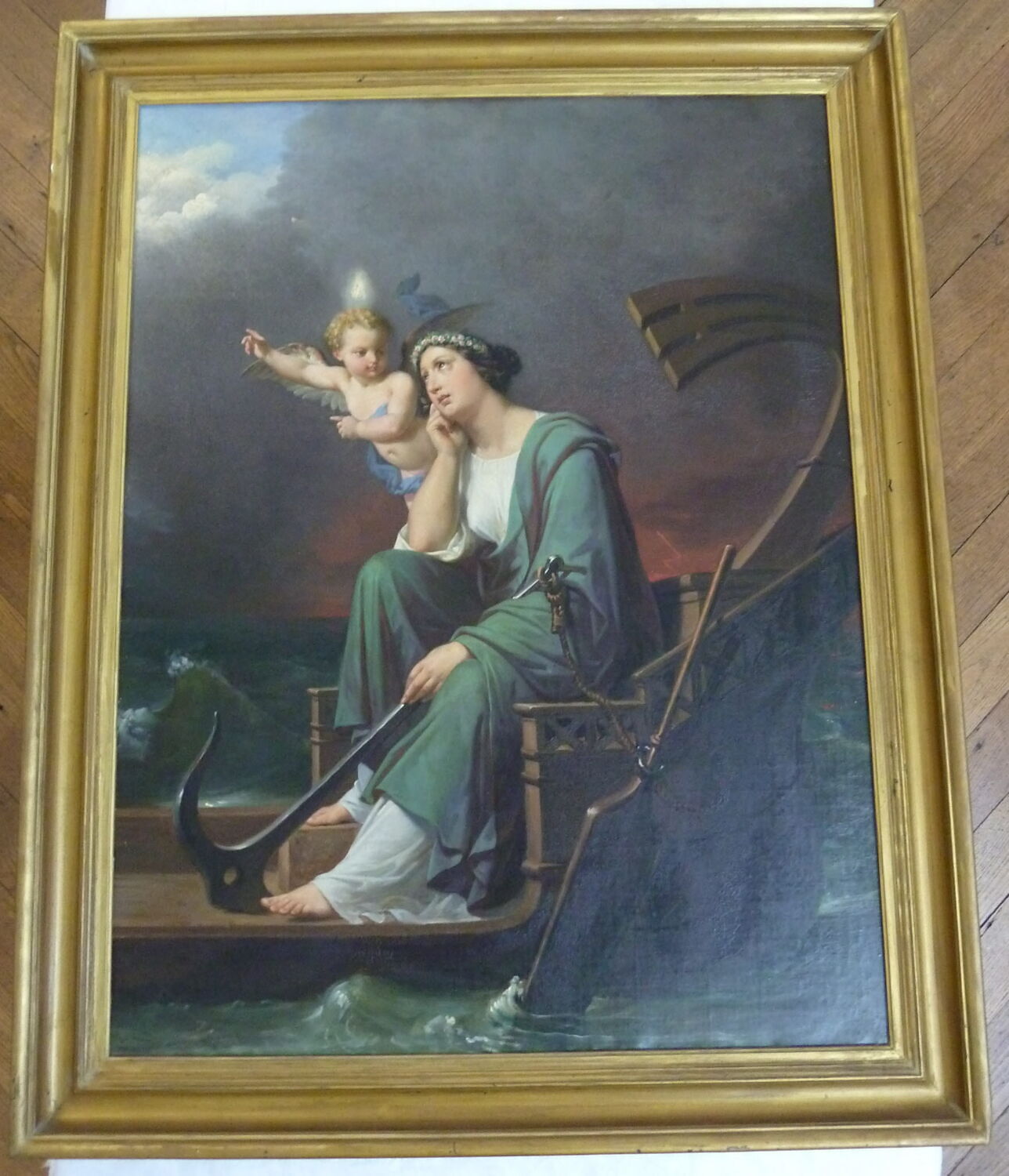 L'Espérance, Blondel, Merry-Joseph, XIXe siècle (1850)
