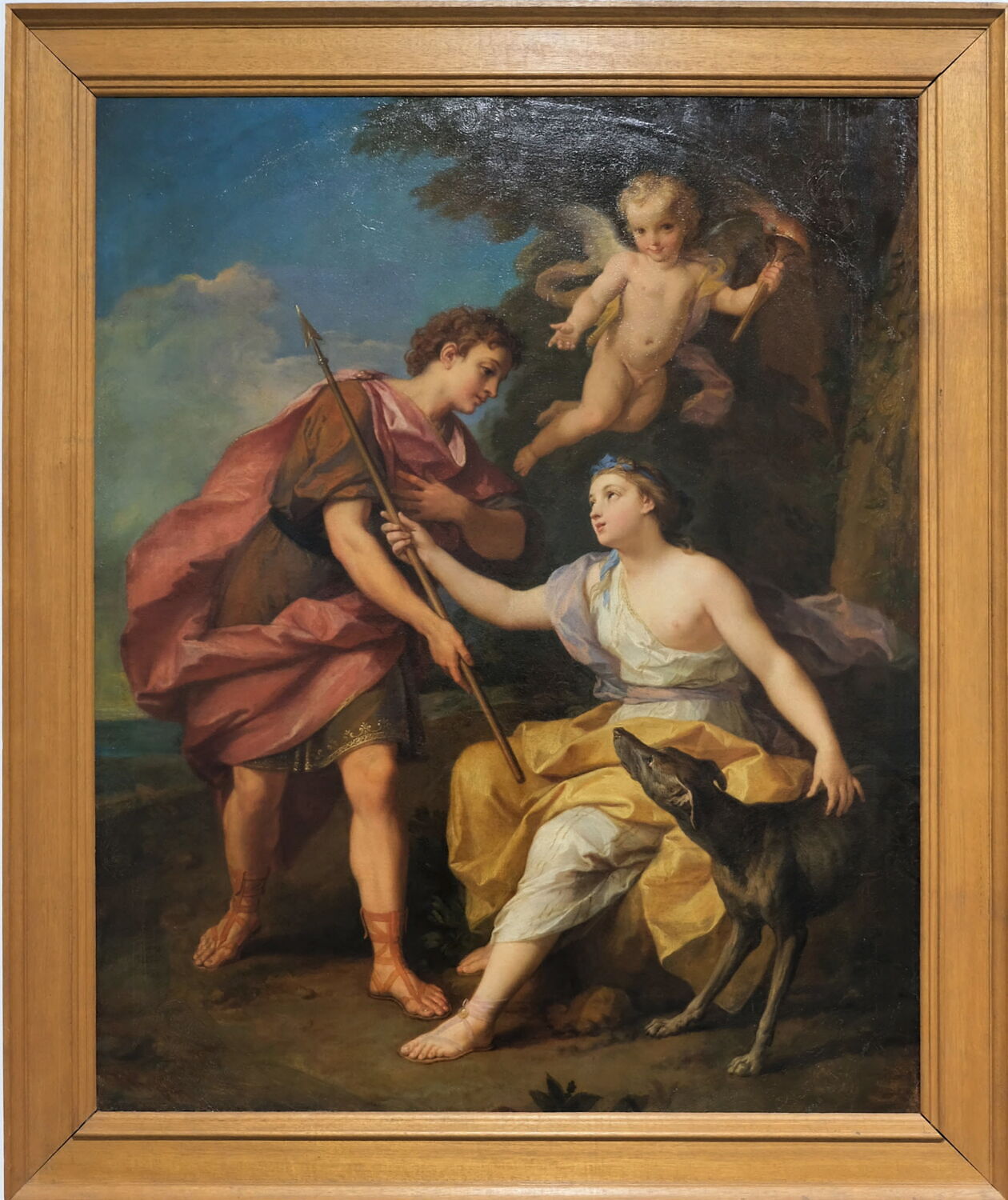 Céphale et Pocris, Boullogne, Louis II de, dit Le Jeune, XVIIe siècle (1600 - 1700)