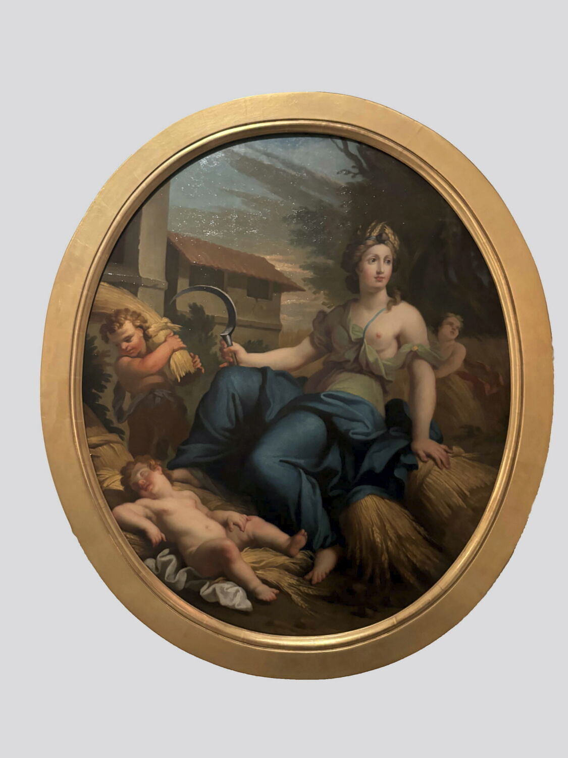 L'Été, Boullogne, Louis II de, dit Le Jeune, XVIIe siècle (1600 - 1700)