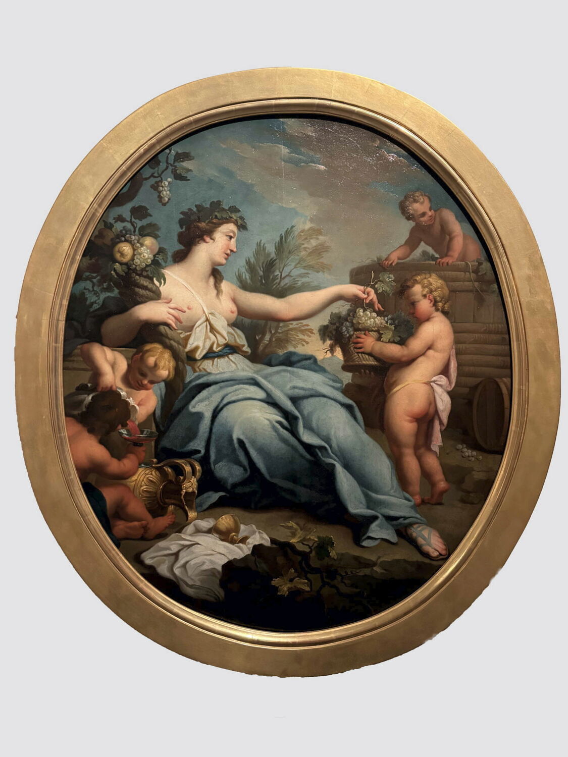 L'Automne, Boullogne, Louis II de, dit Le Jeune, XVIIe siècle (1600 - 1700)