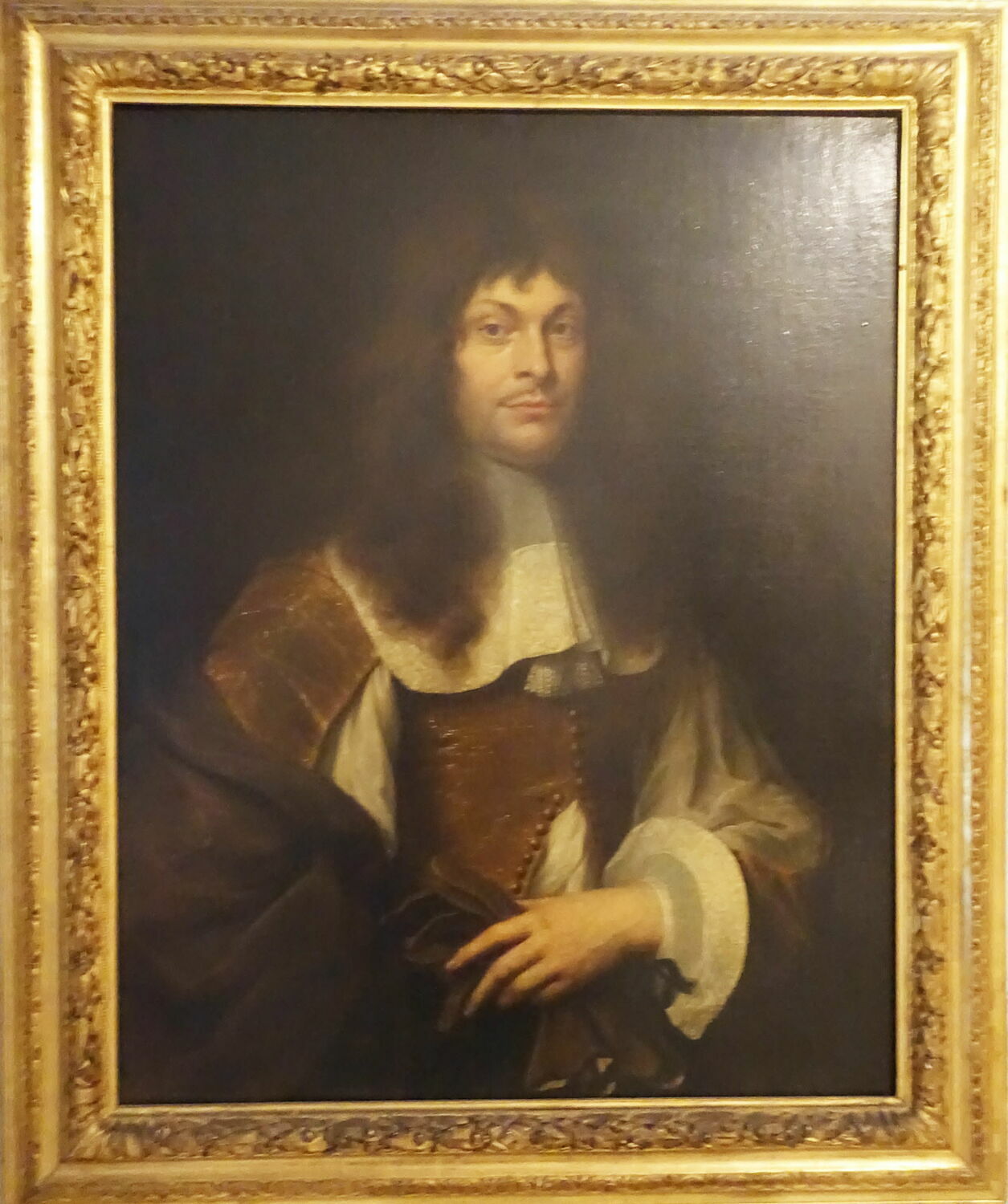 Portrait d'homme, Bourdon, Sébastien, XVIIe siècle (1600 - 1700)