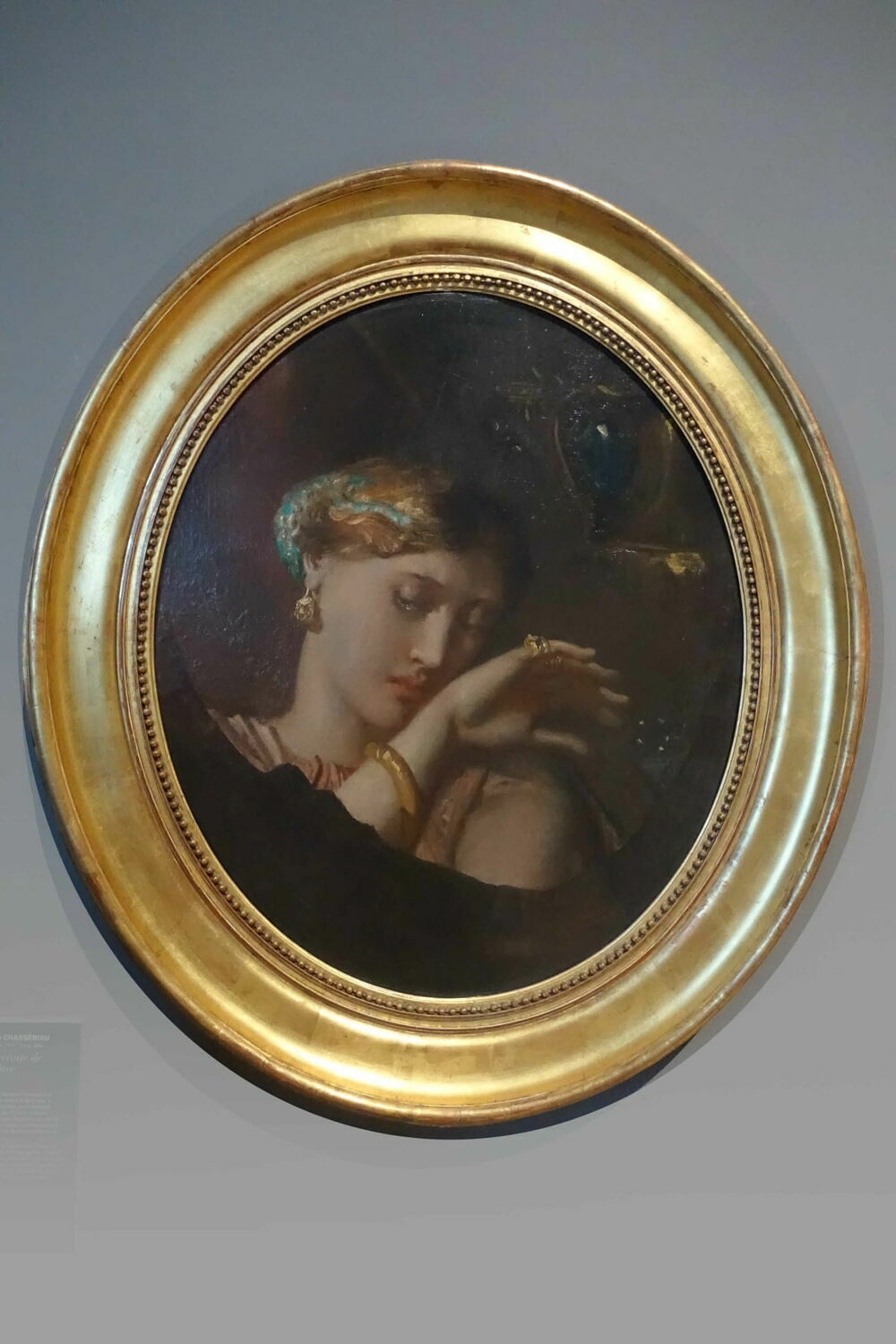 La Suivante de Cléopâtre, Chassériau, Théodore, XIXe siècle (1800 - 1900)