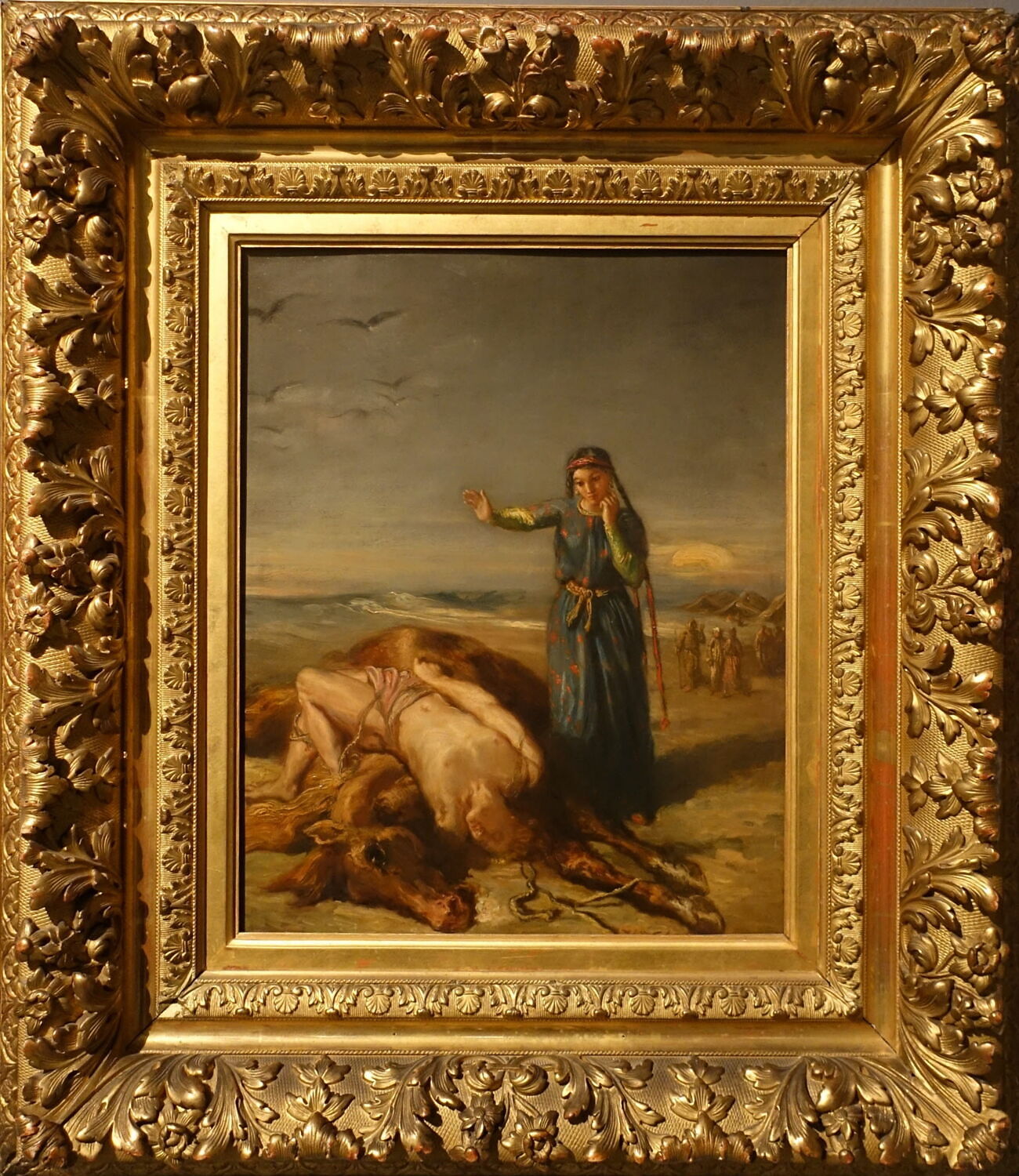 Mazeppa, Chassériau, Théodore, XIXe siècle (1851)
