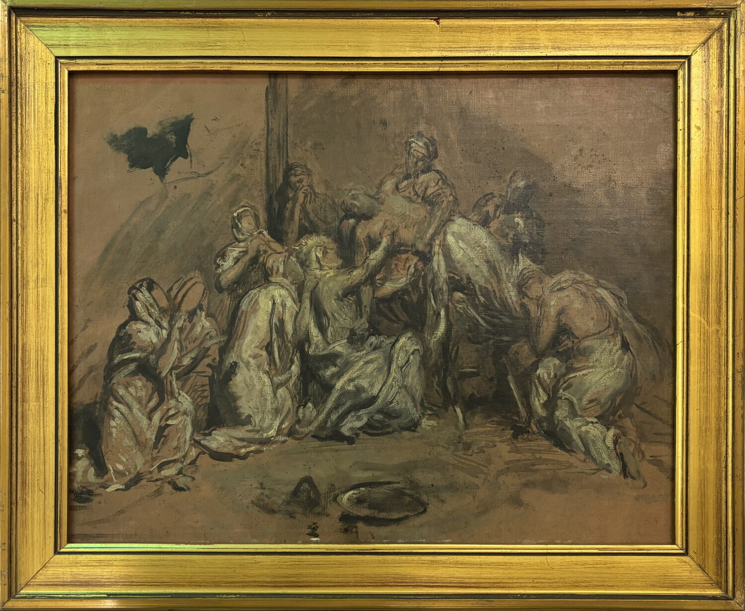 Descente de croix, Chassériau, Théodore, XIXe siècle (1800 - 1900)