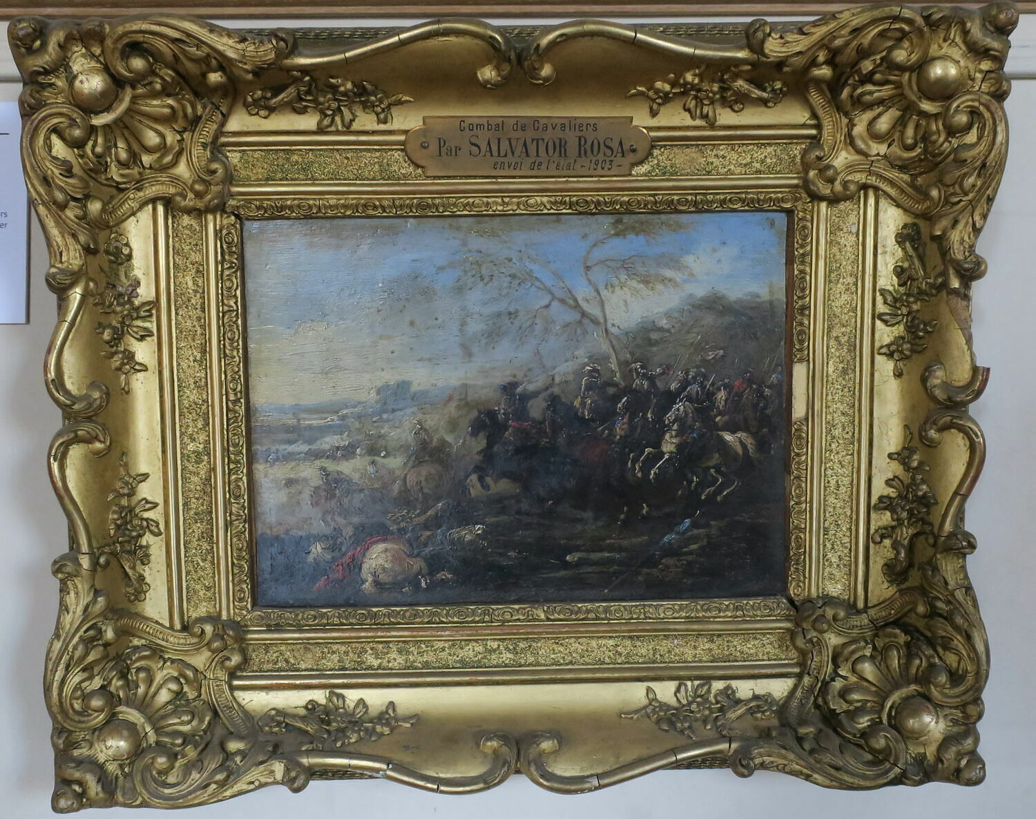 Bataille, Courtois, Jacques, XVIIe siècle (1600 - 1700)