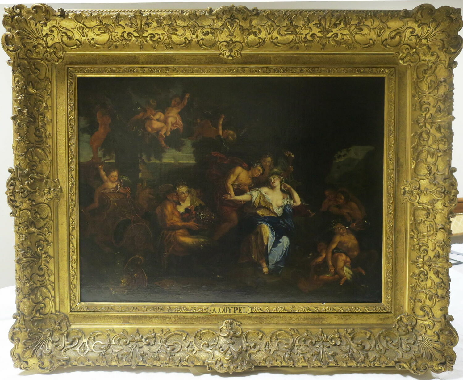 Bacchus consolant Ariane, Coypel, Antoine, XVIIe siècle (1600 - 1700)