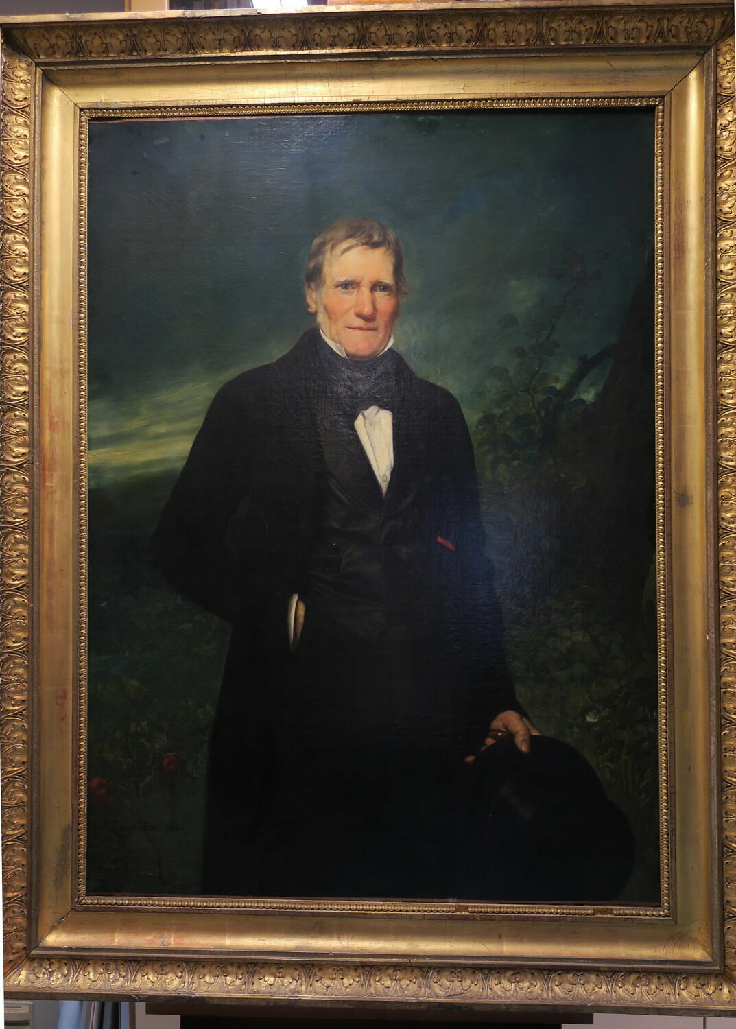 Portrait de M. Colasson, Directeur général des Douanes, Larivière, Charles Philippe Auguste de, XIXe siècle (1844)