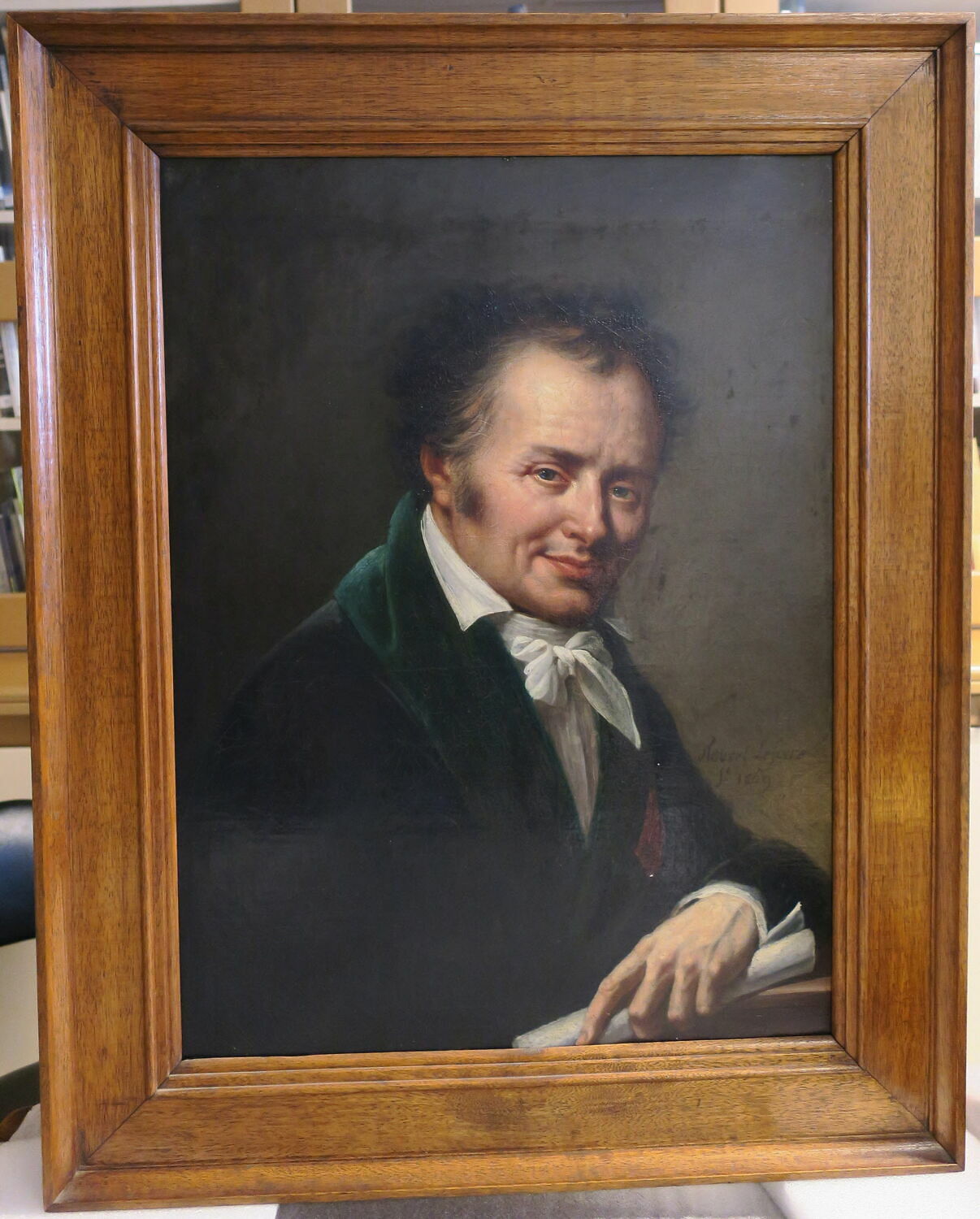 Portrait de Vivant Denon, Directeur des Musées Impériaux, Lefèvre, Robert, XIXe siècle (1809)