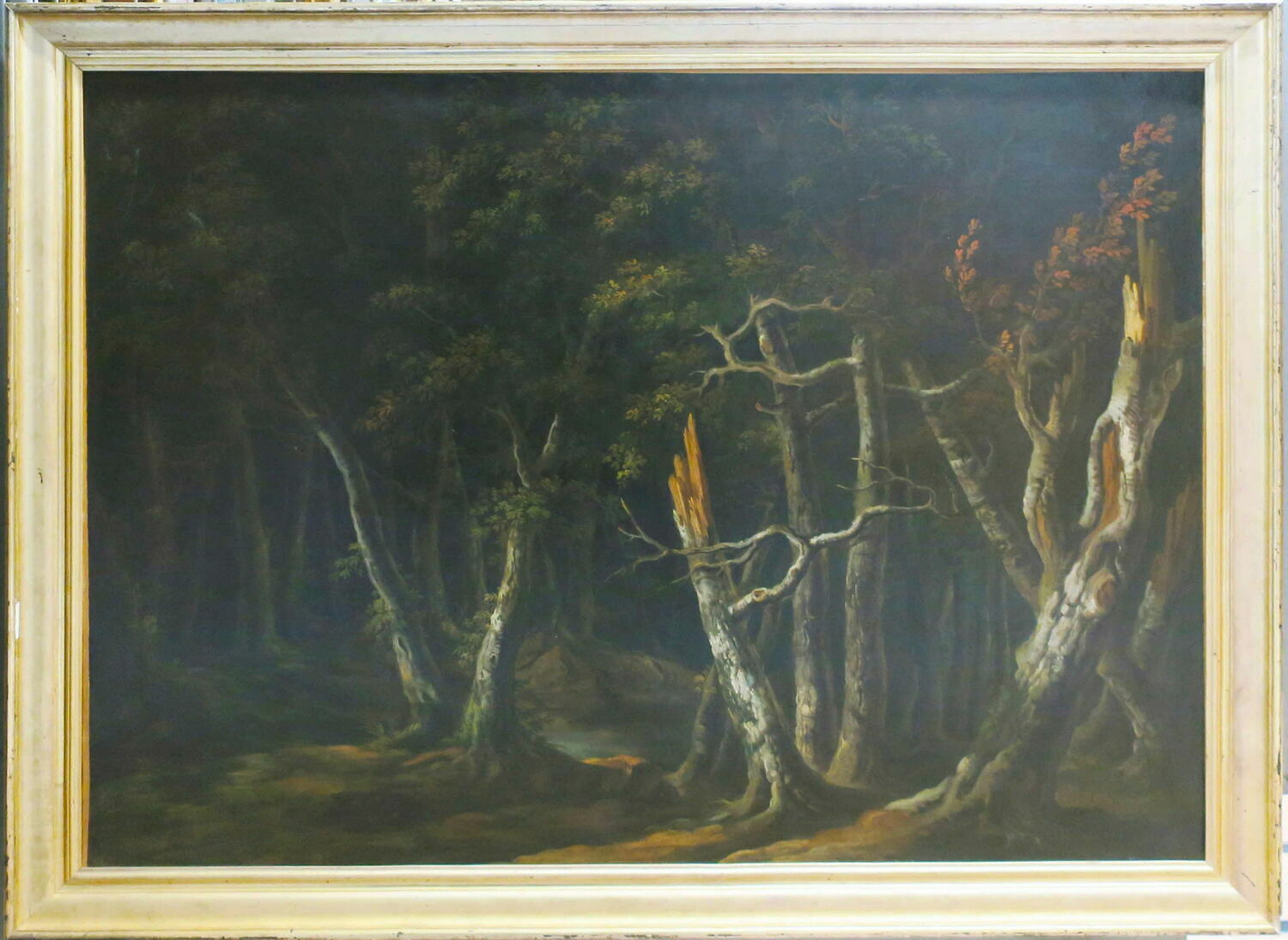 Intérieur de forêt, Crepin, Louis Philippe, 2e moitié du XVIIIe siècle (1750 - 1800)