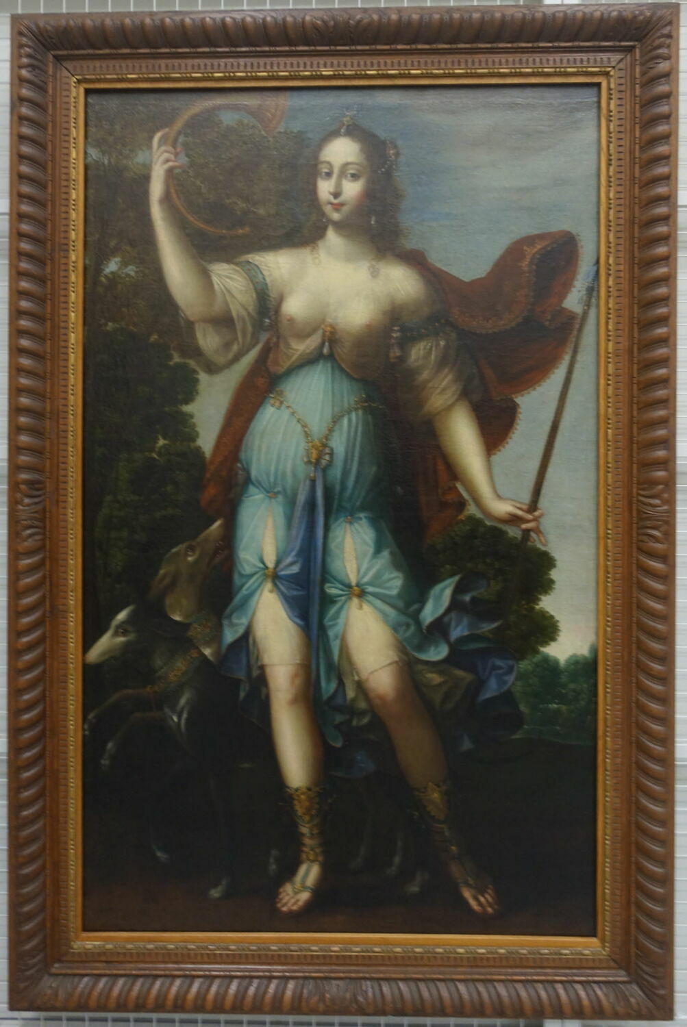 Diane, Deruet, Claude, XVIIe siècle (1600 - 1700)
