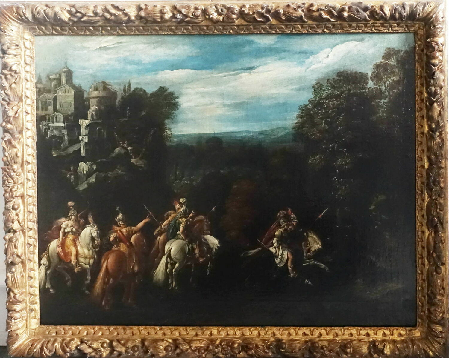 Le Départ des Amazones, Deruet, Claude, XVIIe siècle (1600 - 1700)